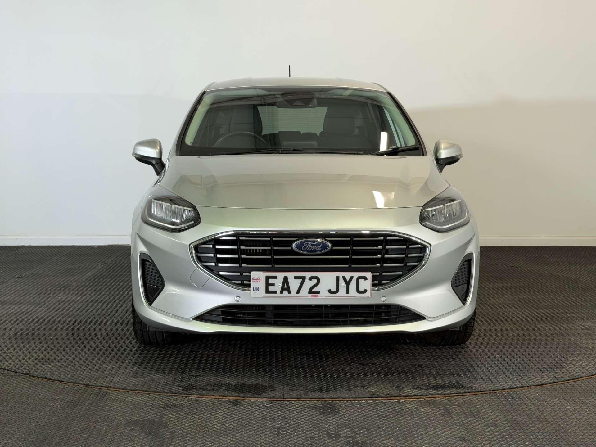 Ford Fiesta view 2