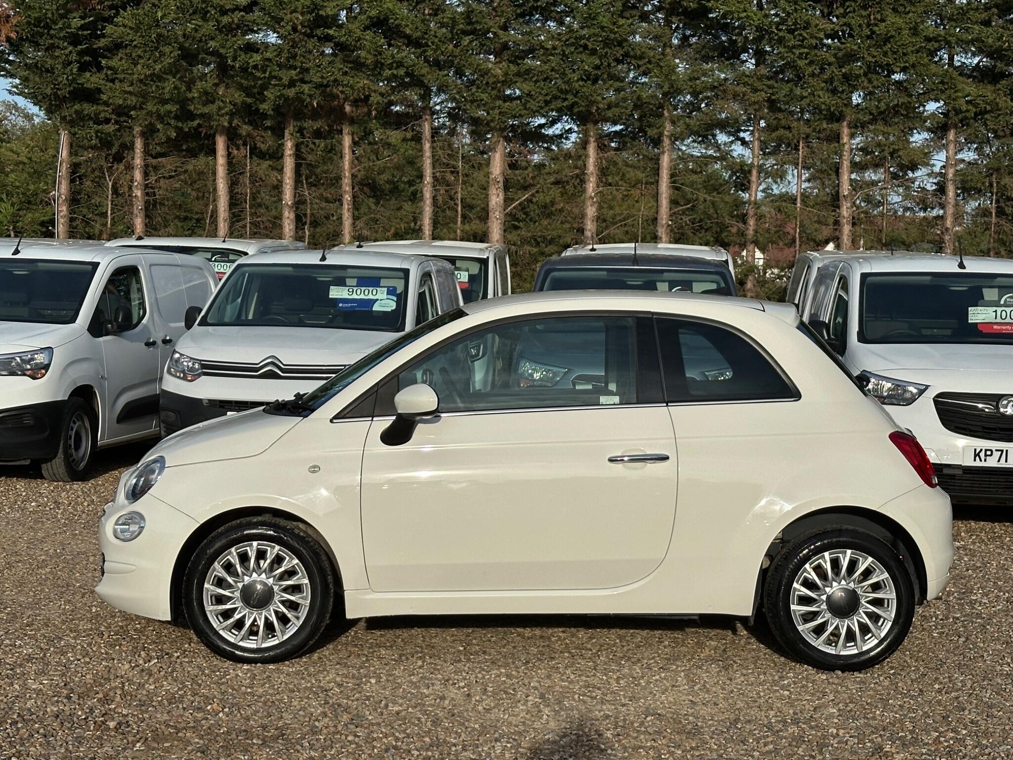 Fiat 500 view 2