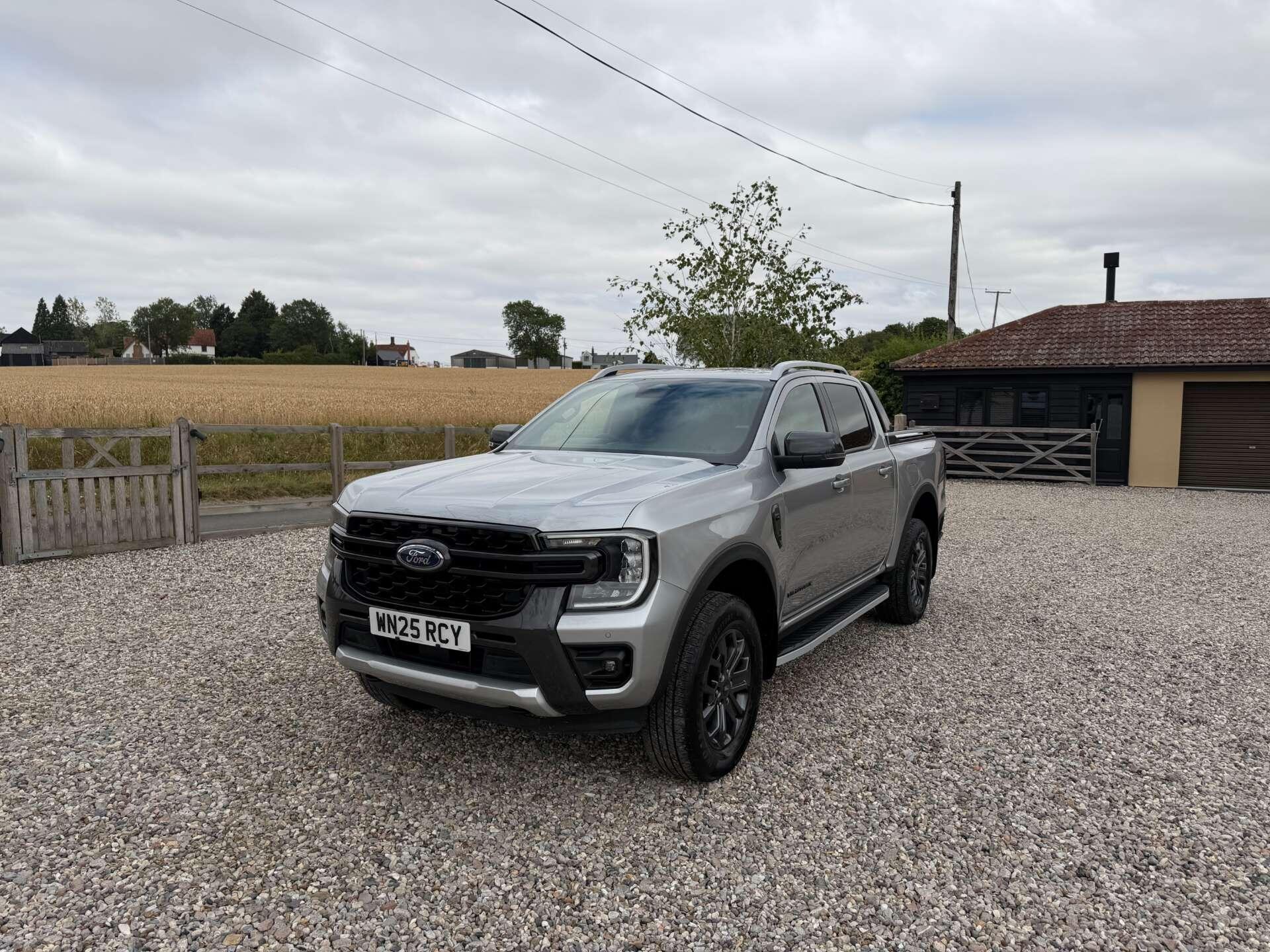 Ford Ranger view 2