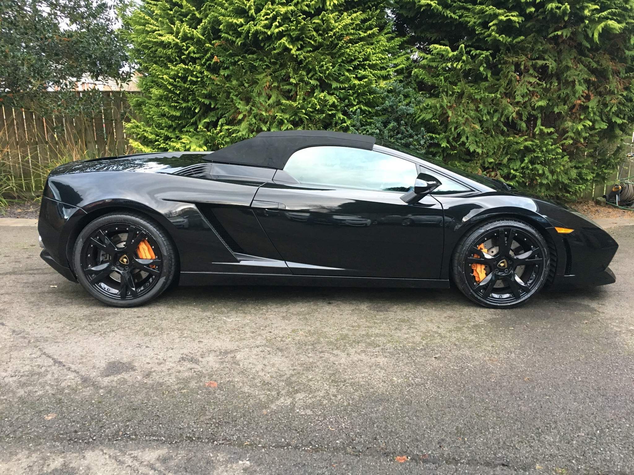 Lamborghini Gallardo view 19