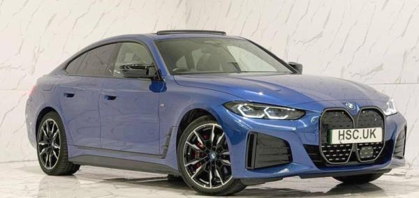 2023 BMW i4 in Blue for sale