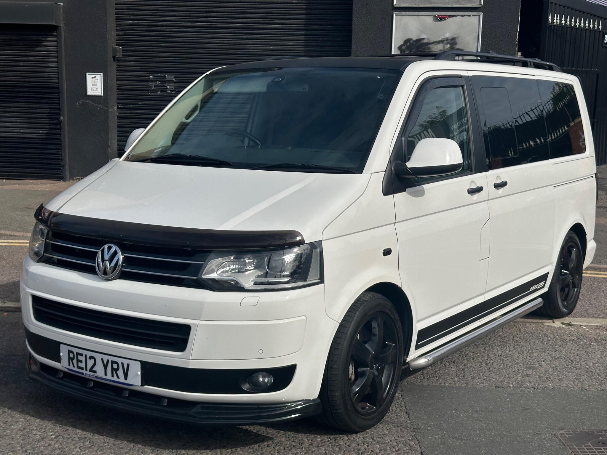 Volkswagen Caravelle view 48