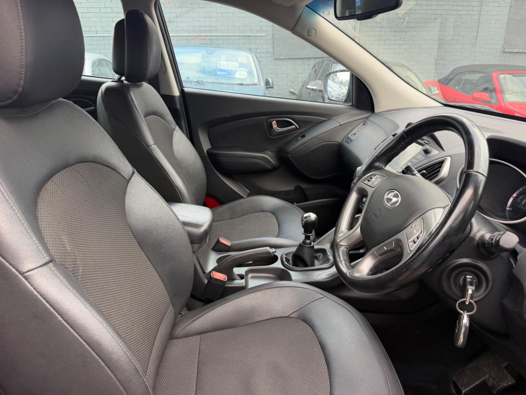 Hyundai Ix35 view 10