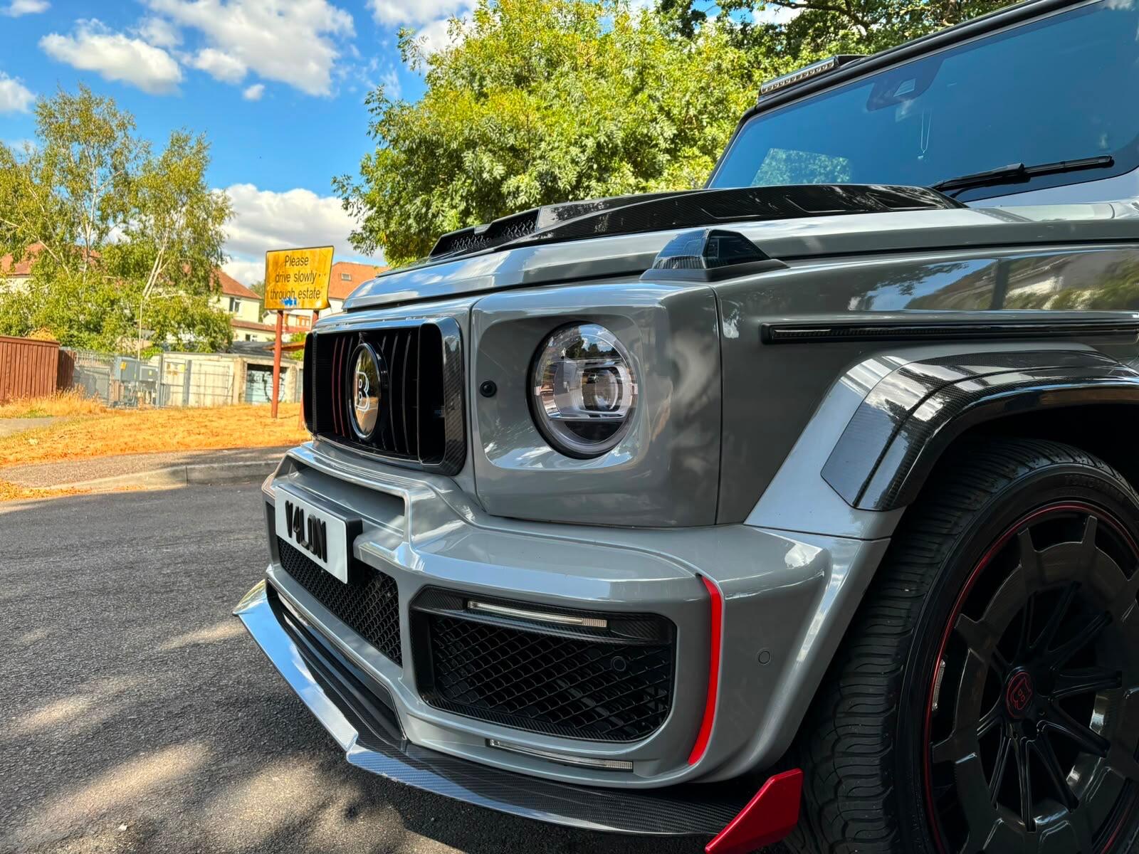 Mercedes-Benz G Class view 48