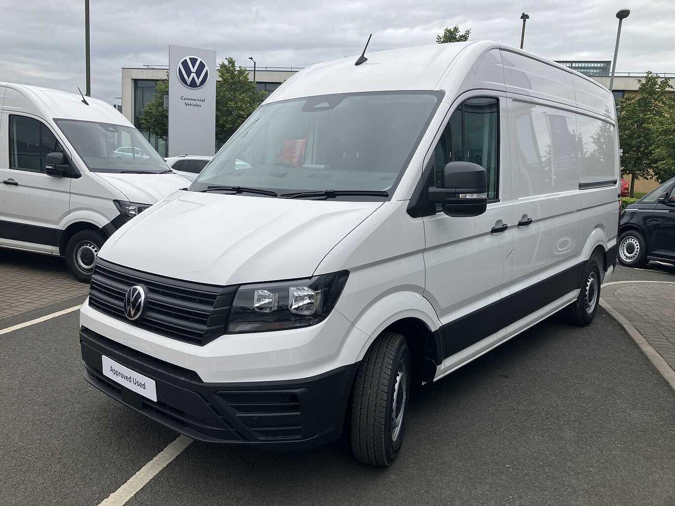Volkswagen Crafter Cr35 Mwb Fwd for sale from Western Volkswagen Van Centre