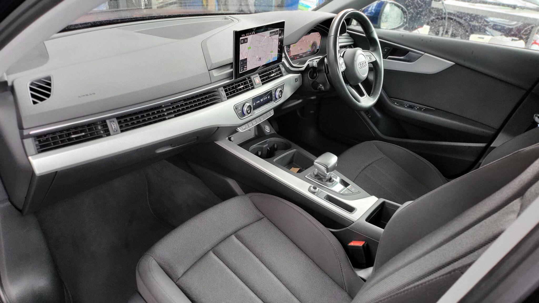 Audi A4 view 2