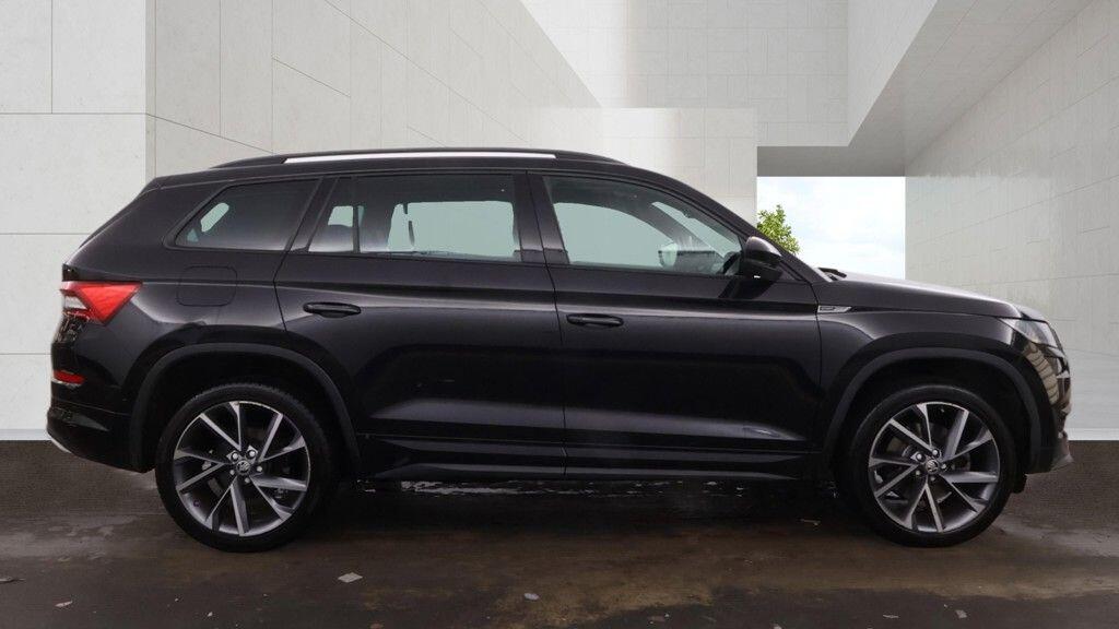 Skoda Kodiaq view 2