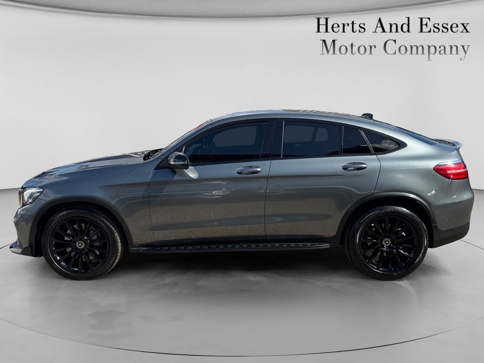 Mercedes-Benz GLC view 5