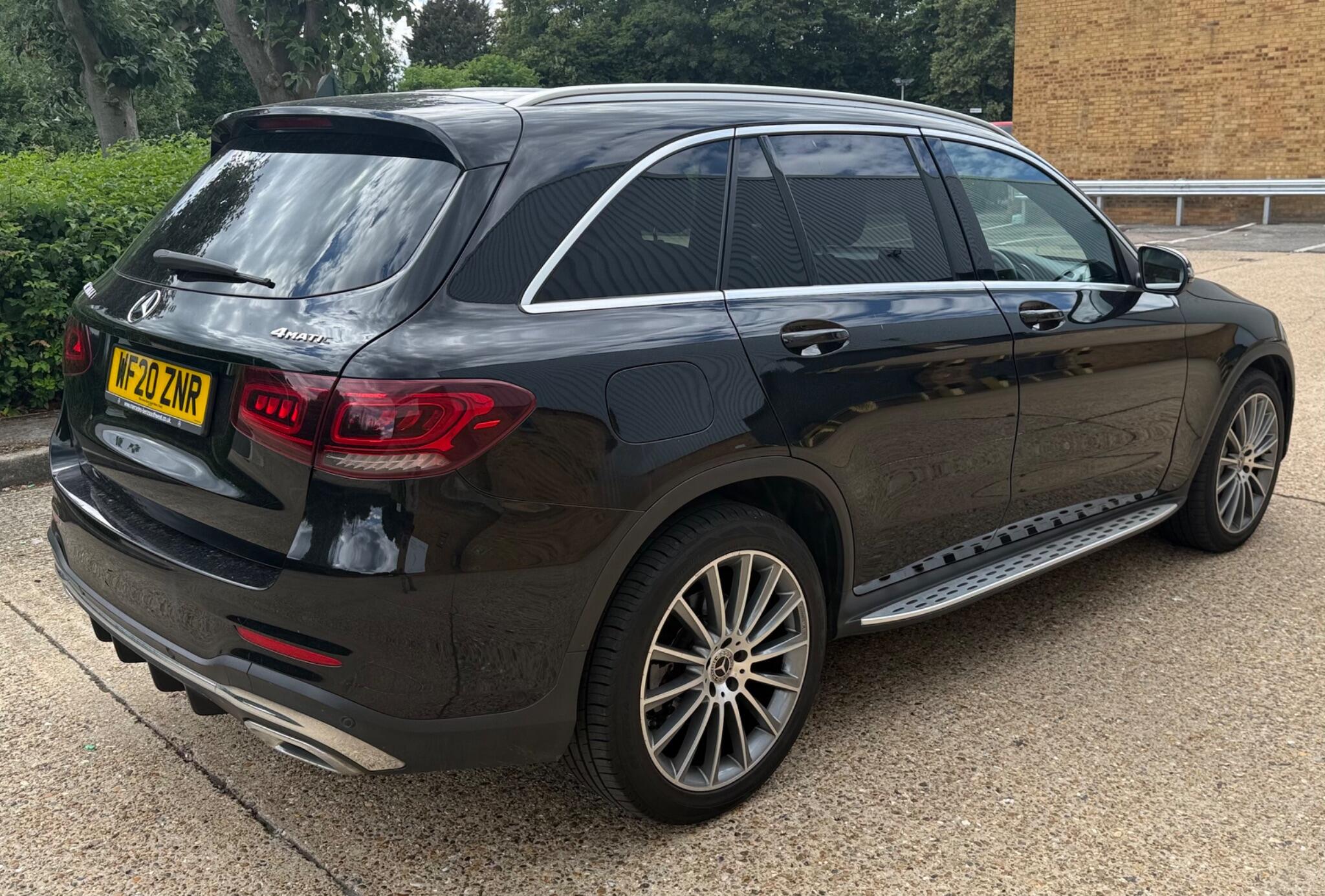 Mercedes-Benz GLC view 8