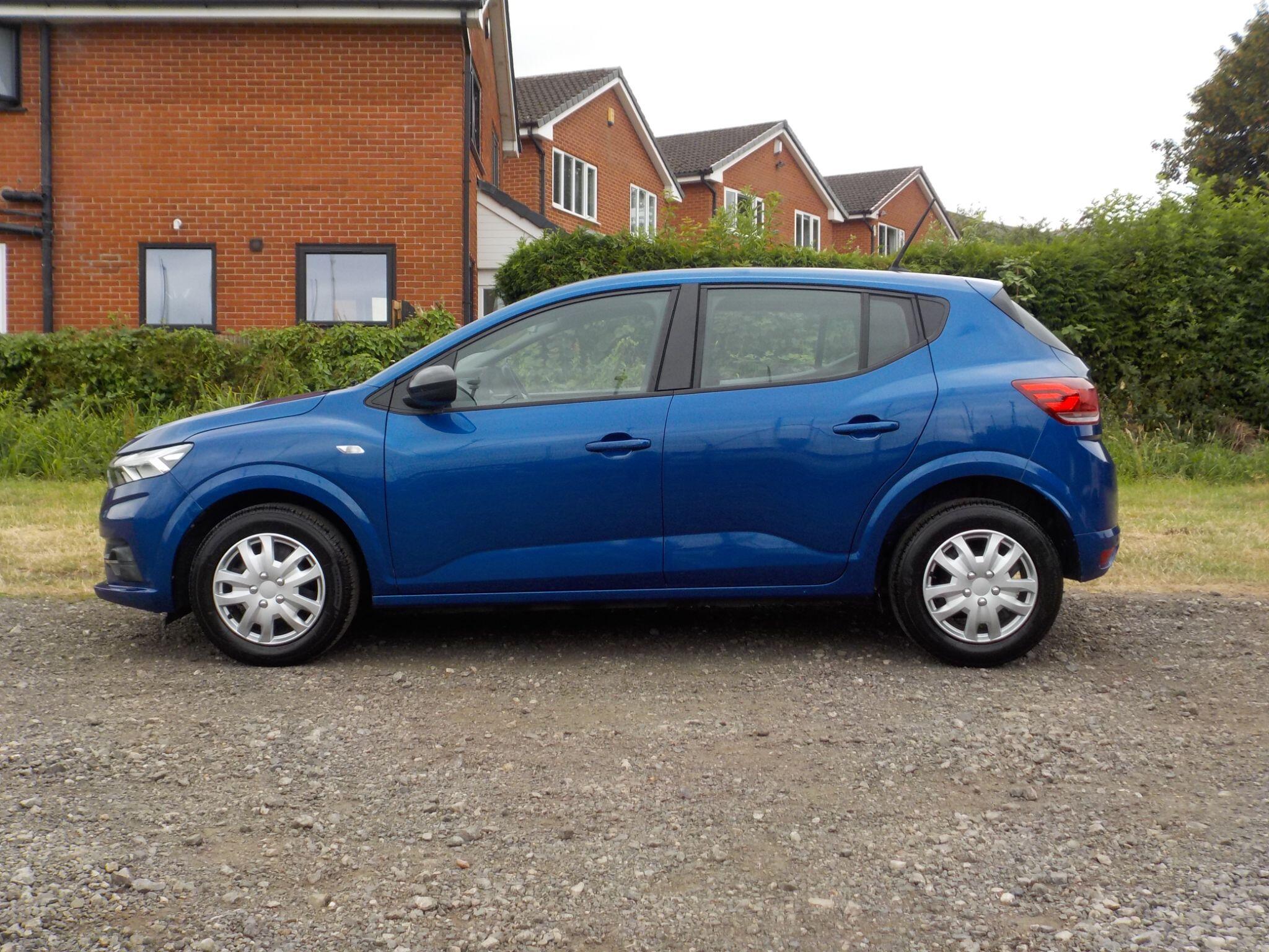 Dacia Sandero 1.0 TCe Comfort Euro 6 (s/s) 5dr