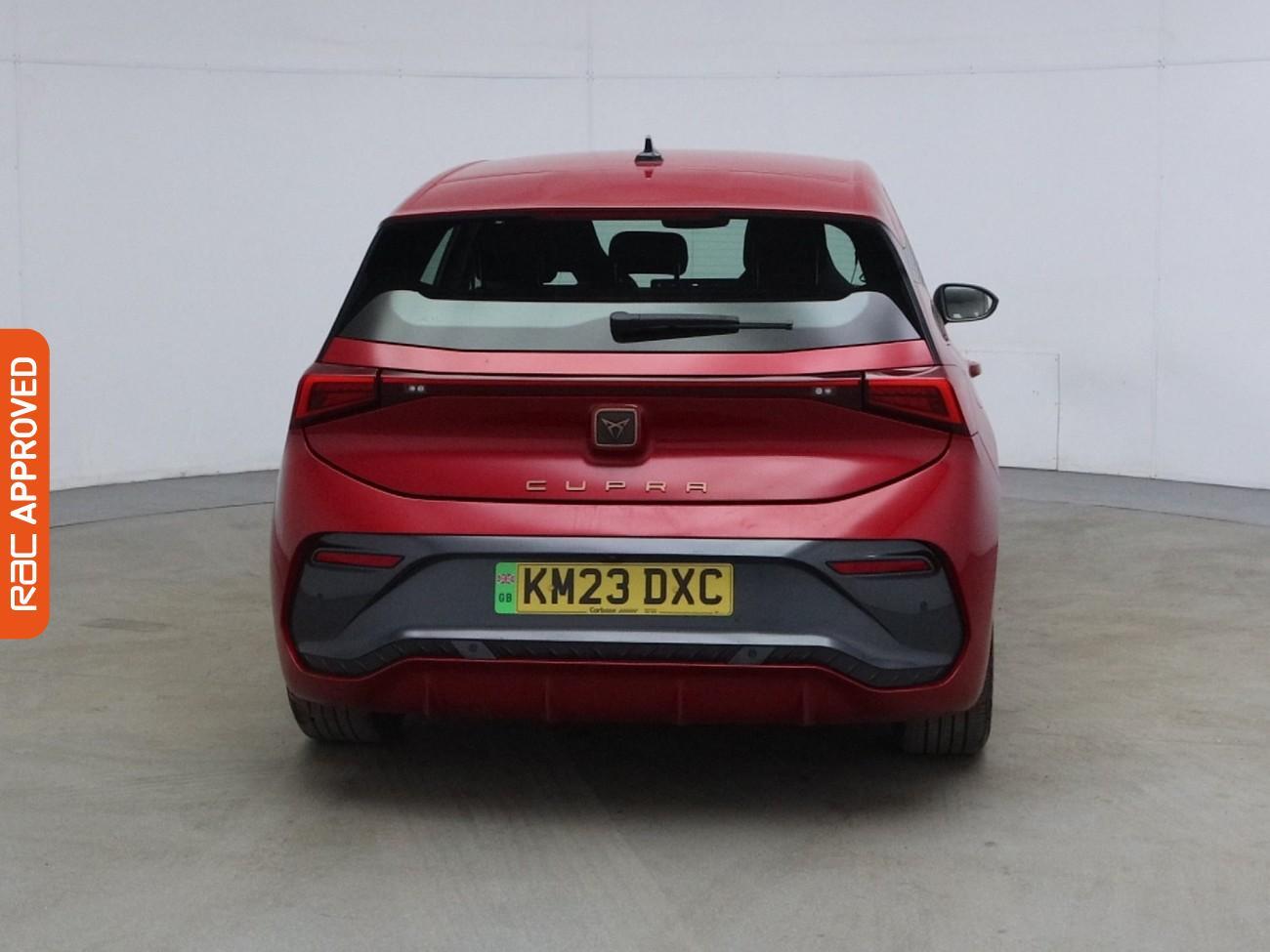 Cupra Born view 9