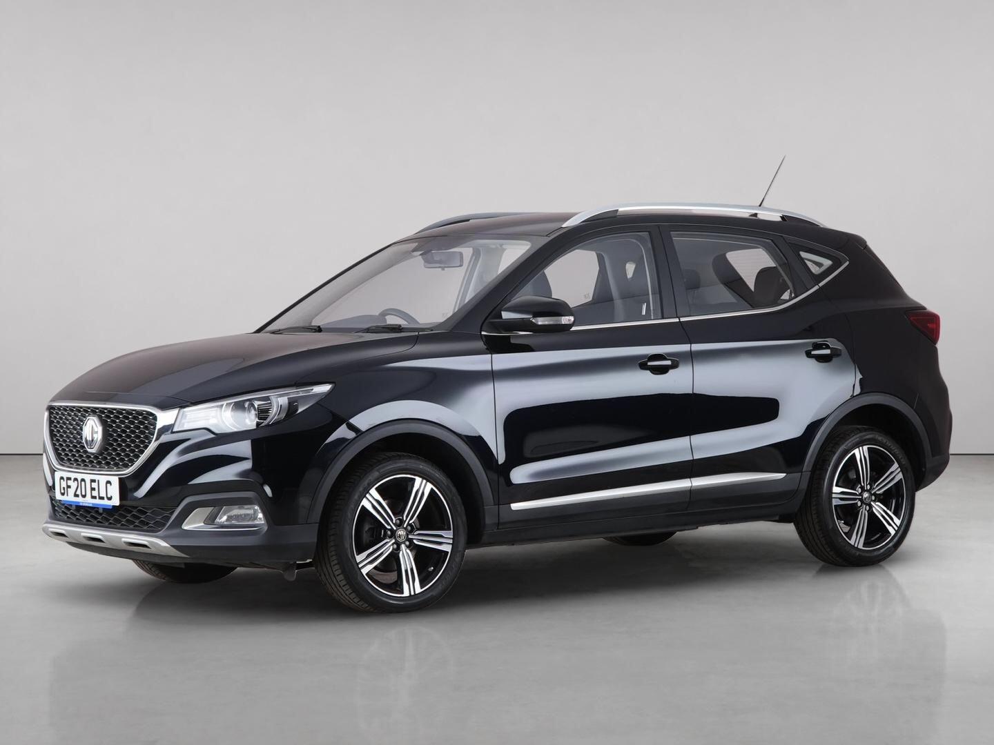 MG ZS view 2