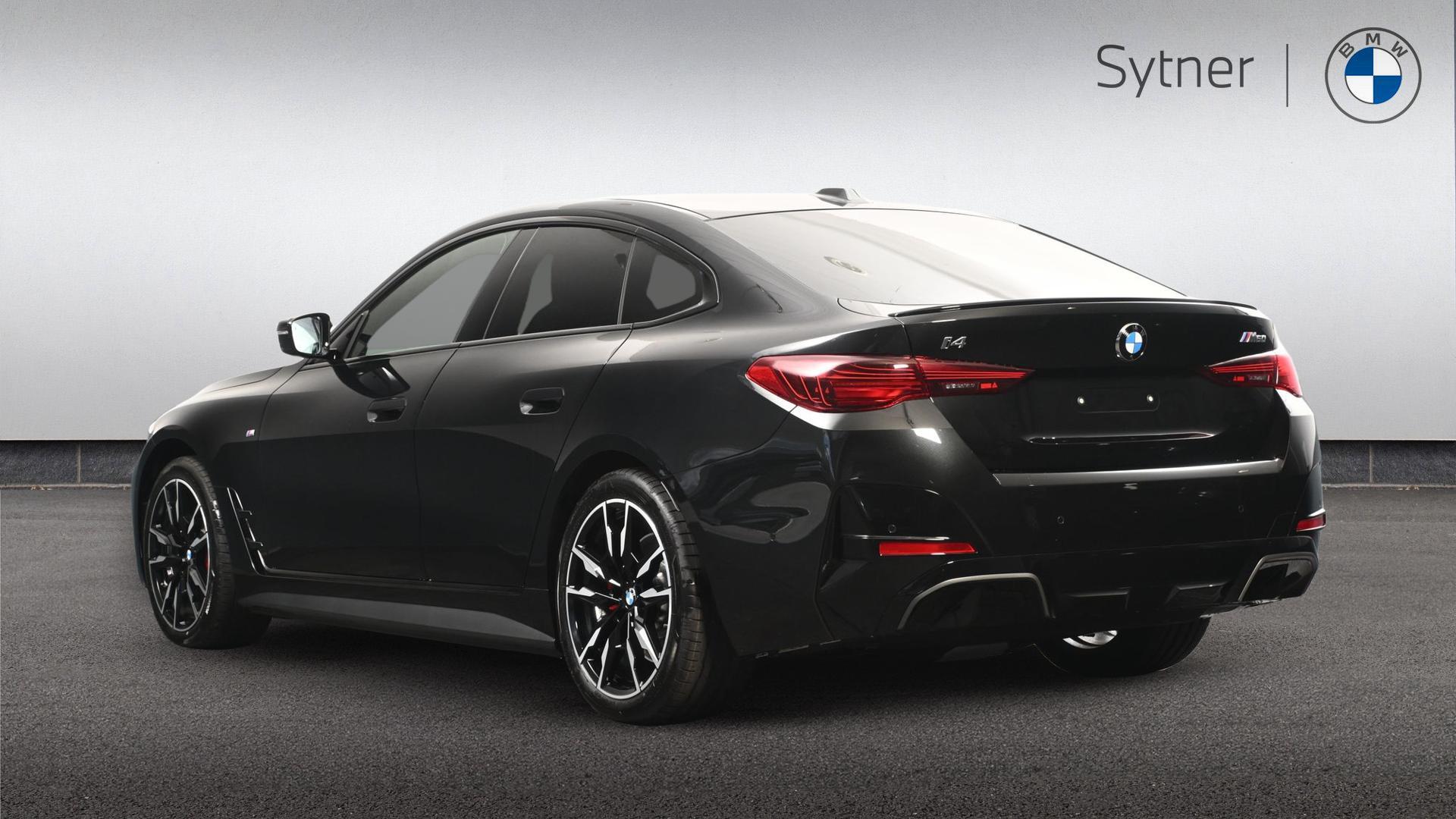 BMW i4 view 2