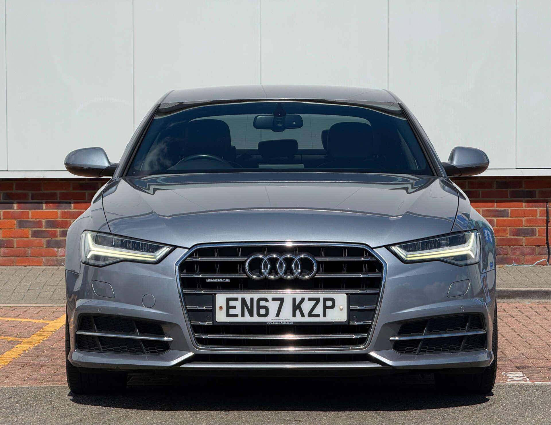 Audi A6 Saloon view 2