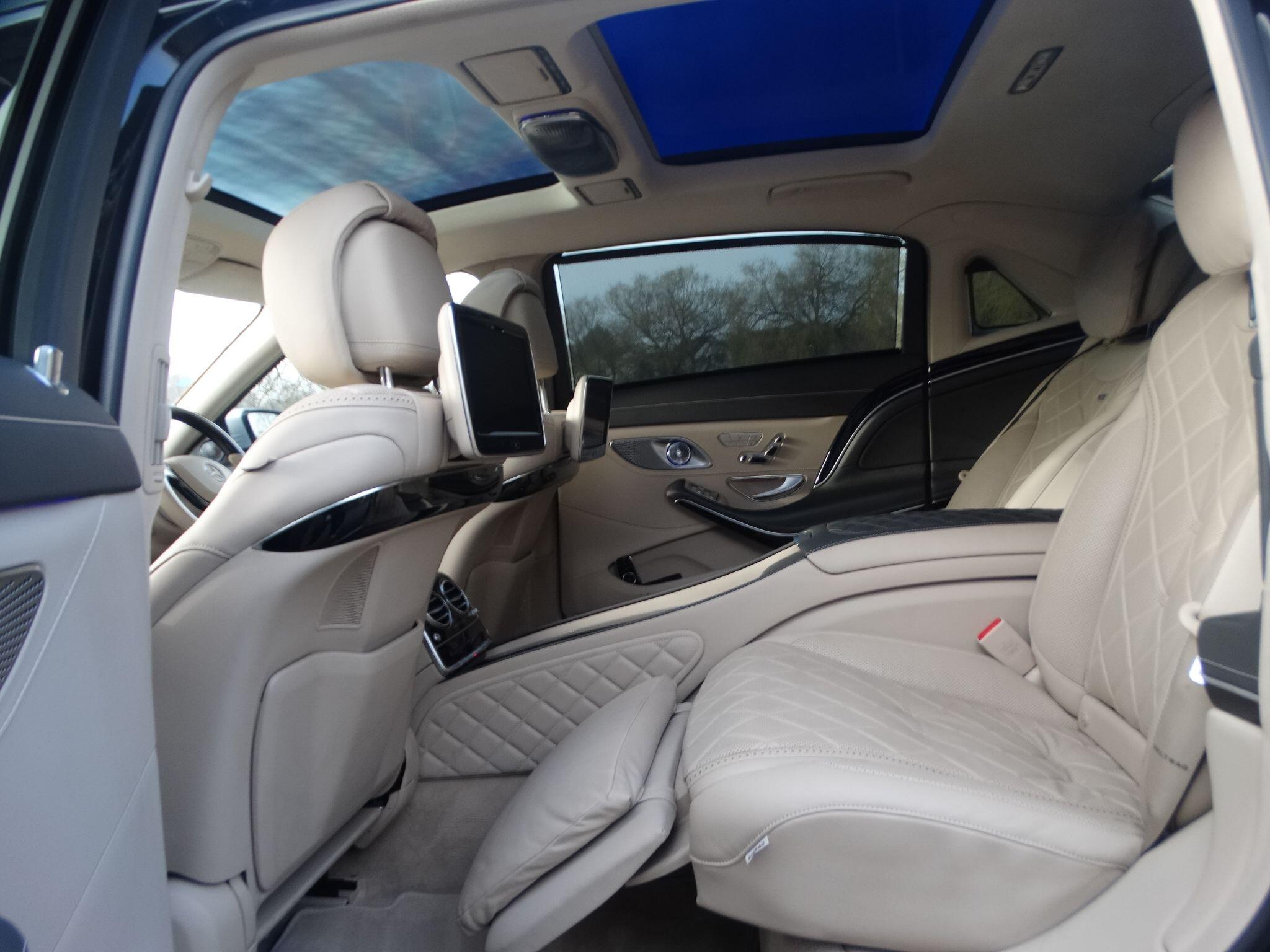 Mercedes-Benz Maybach S Class view 16