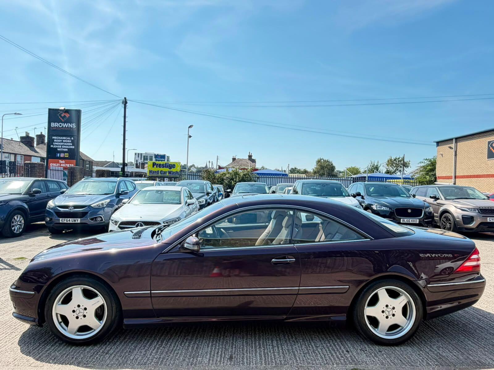 Mercedes-Benz CL view 6