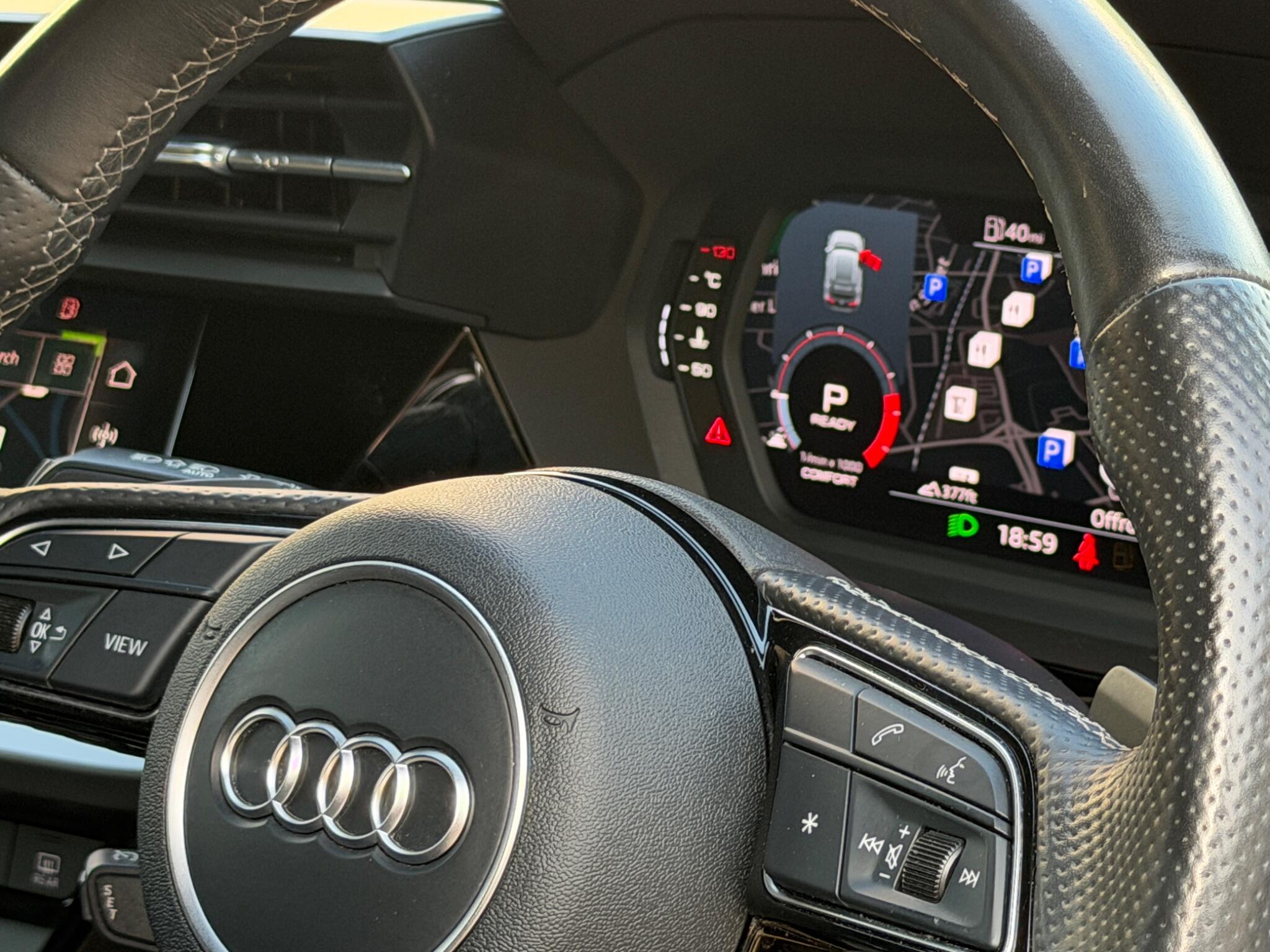 Audi A3 view 45