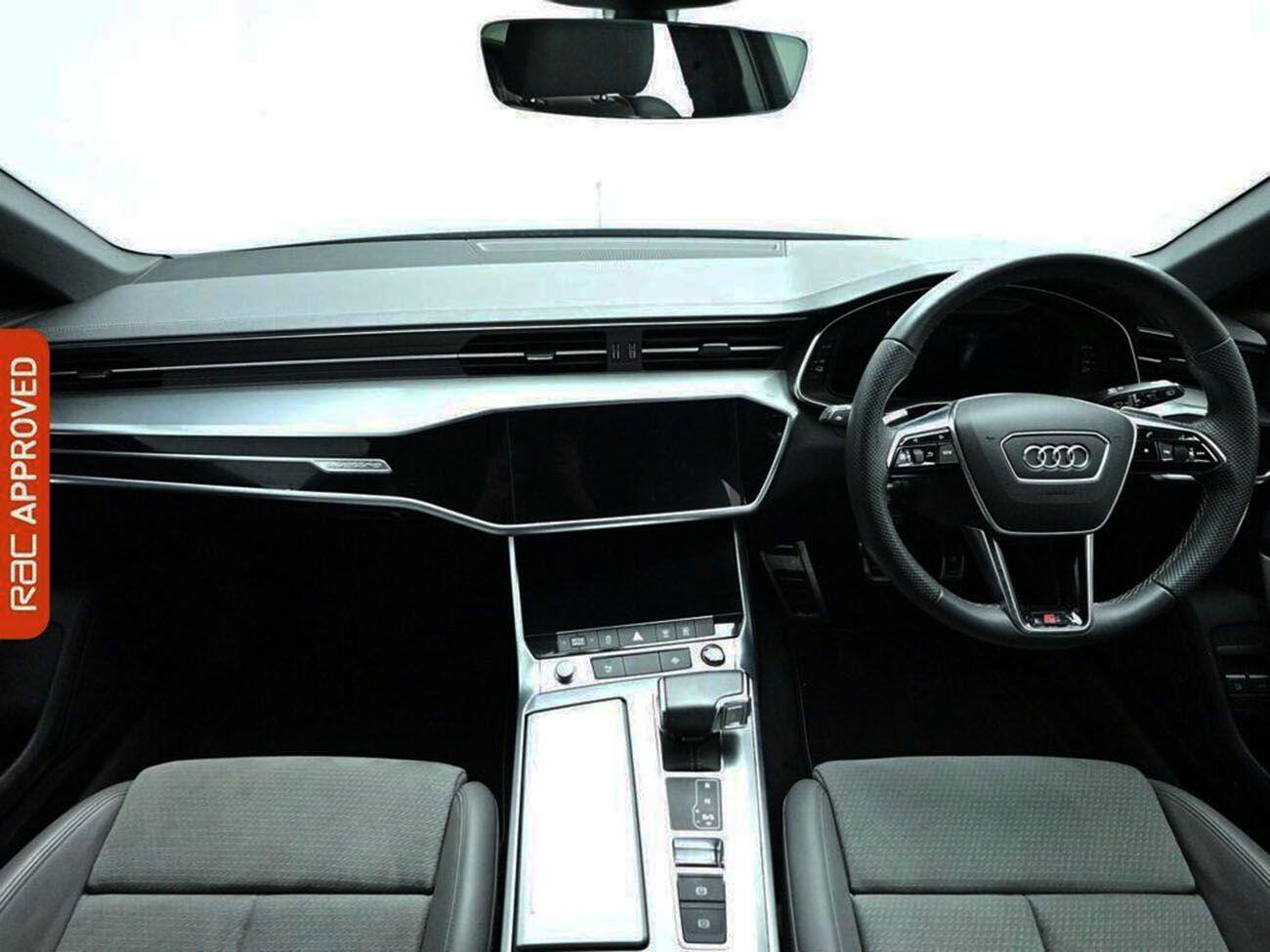 Audi A6 view 2