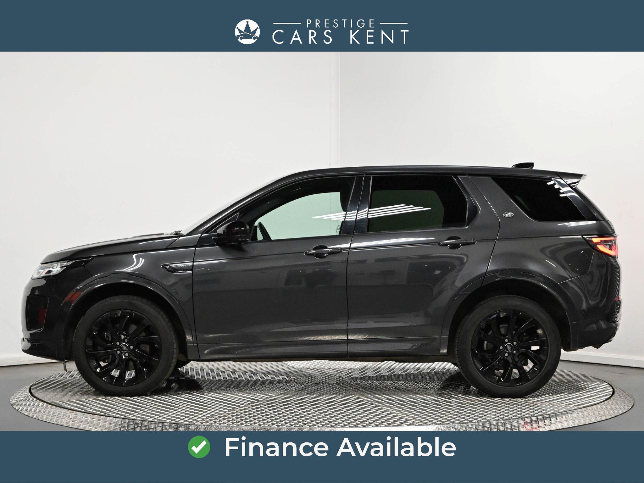 Land Rover Discovery Sport view 4