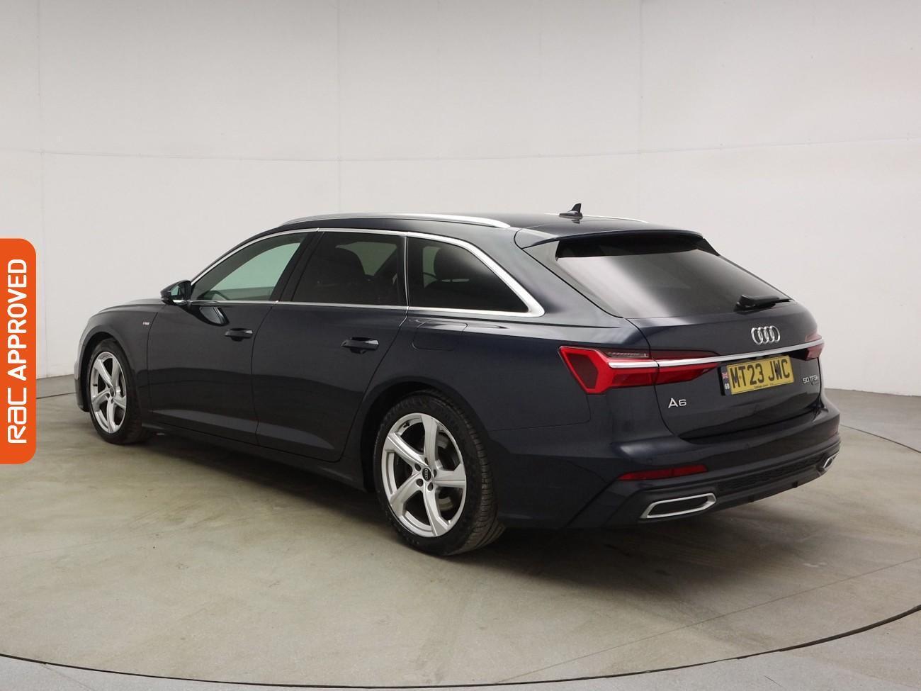 Audi A6 view 5
