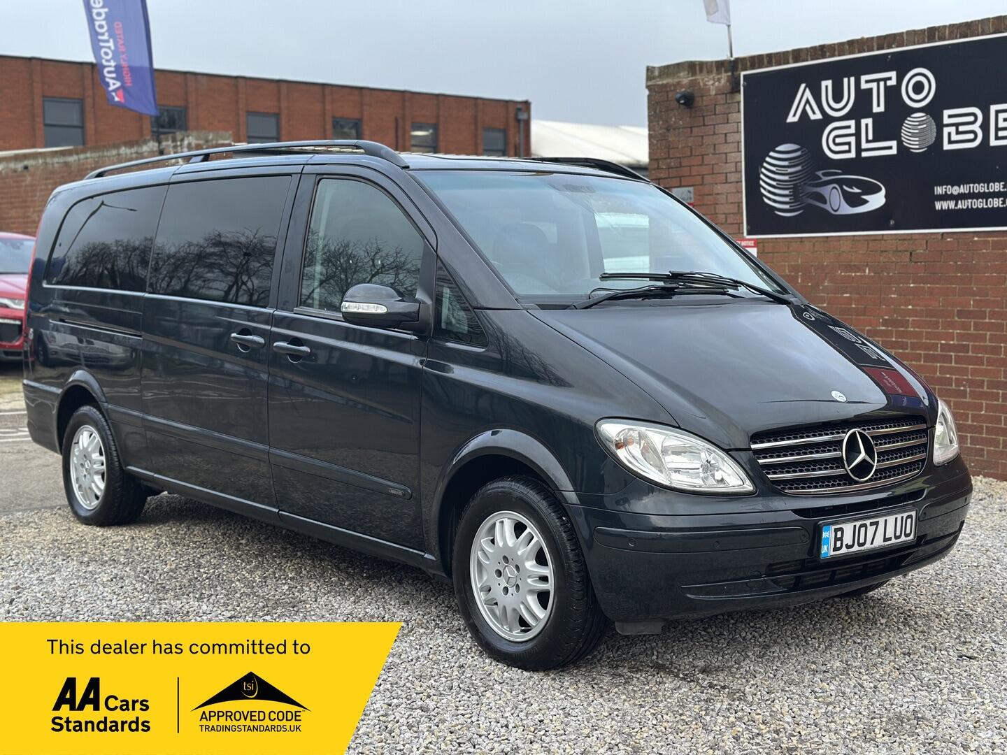 2007 Mercedes-Benz Viano 2.2CDI Ambiente Extra Long Auto