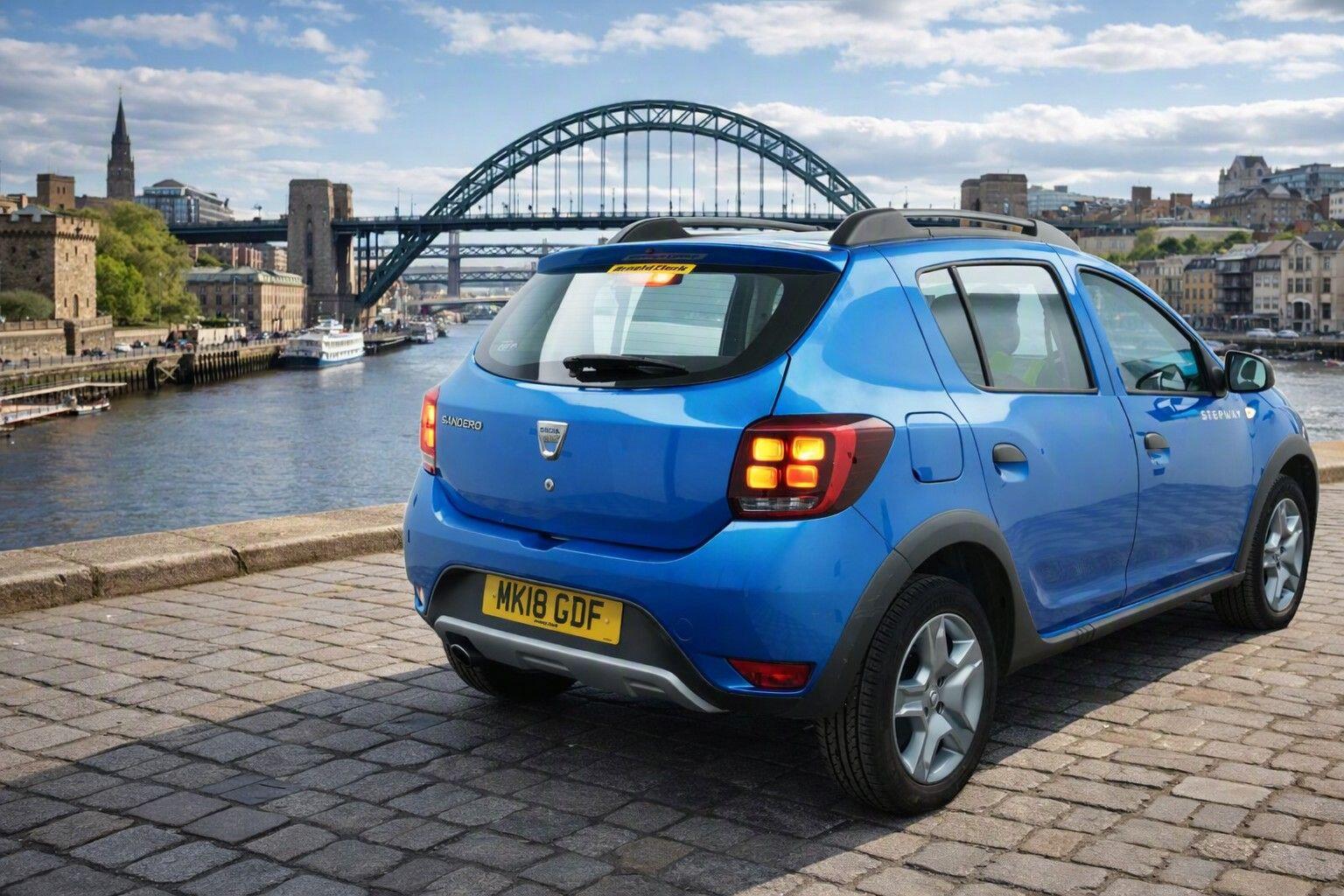 Dacia Sandero view 17