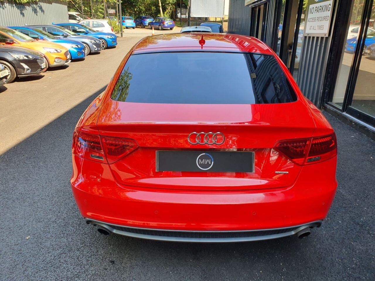 Audi A5 view 5