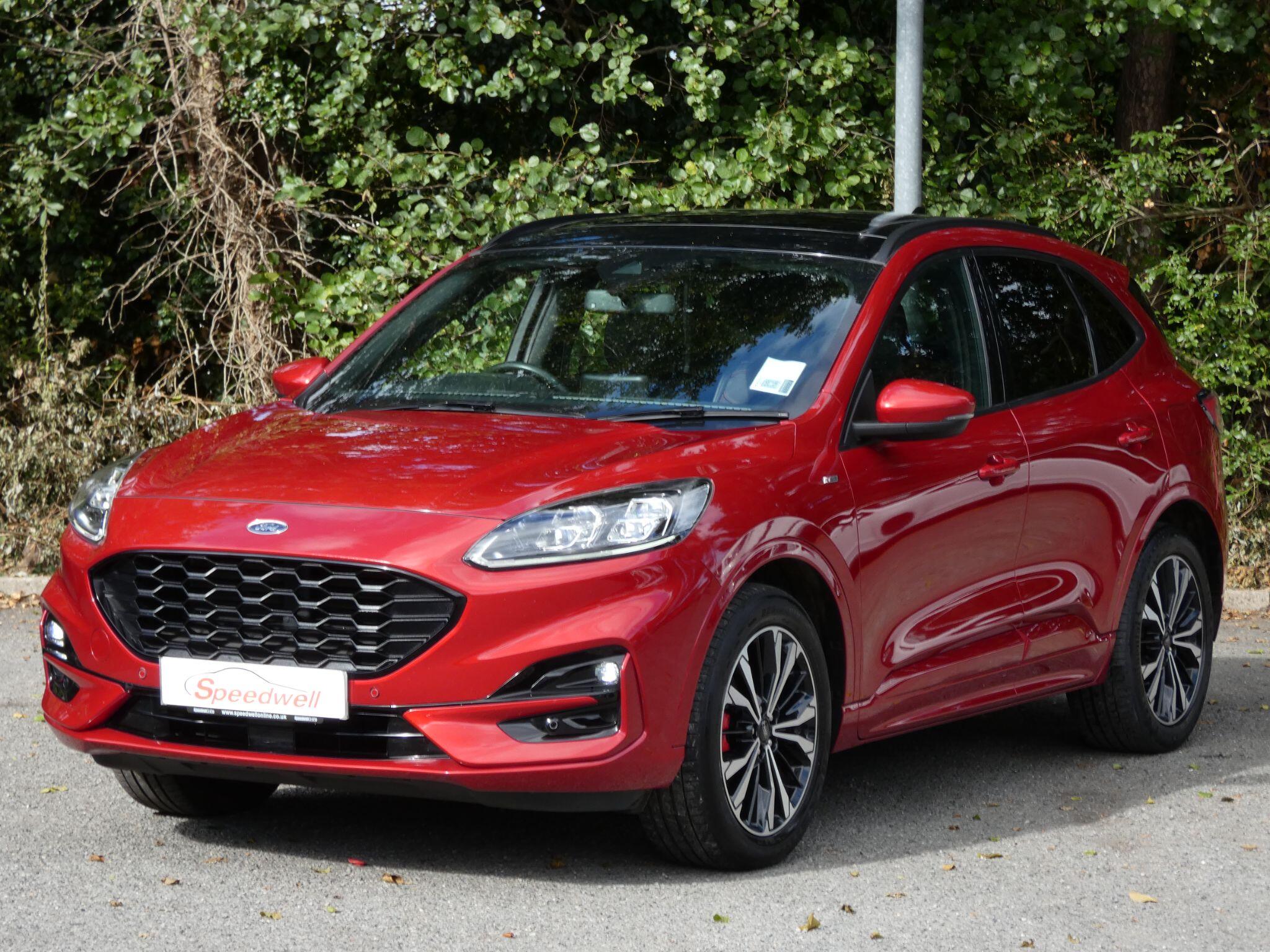 Ford Kuga view 5