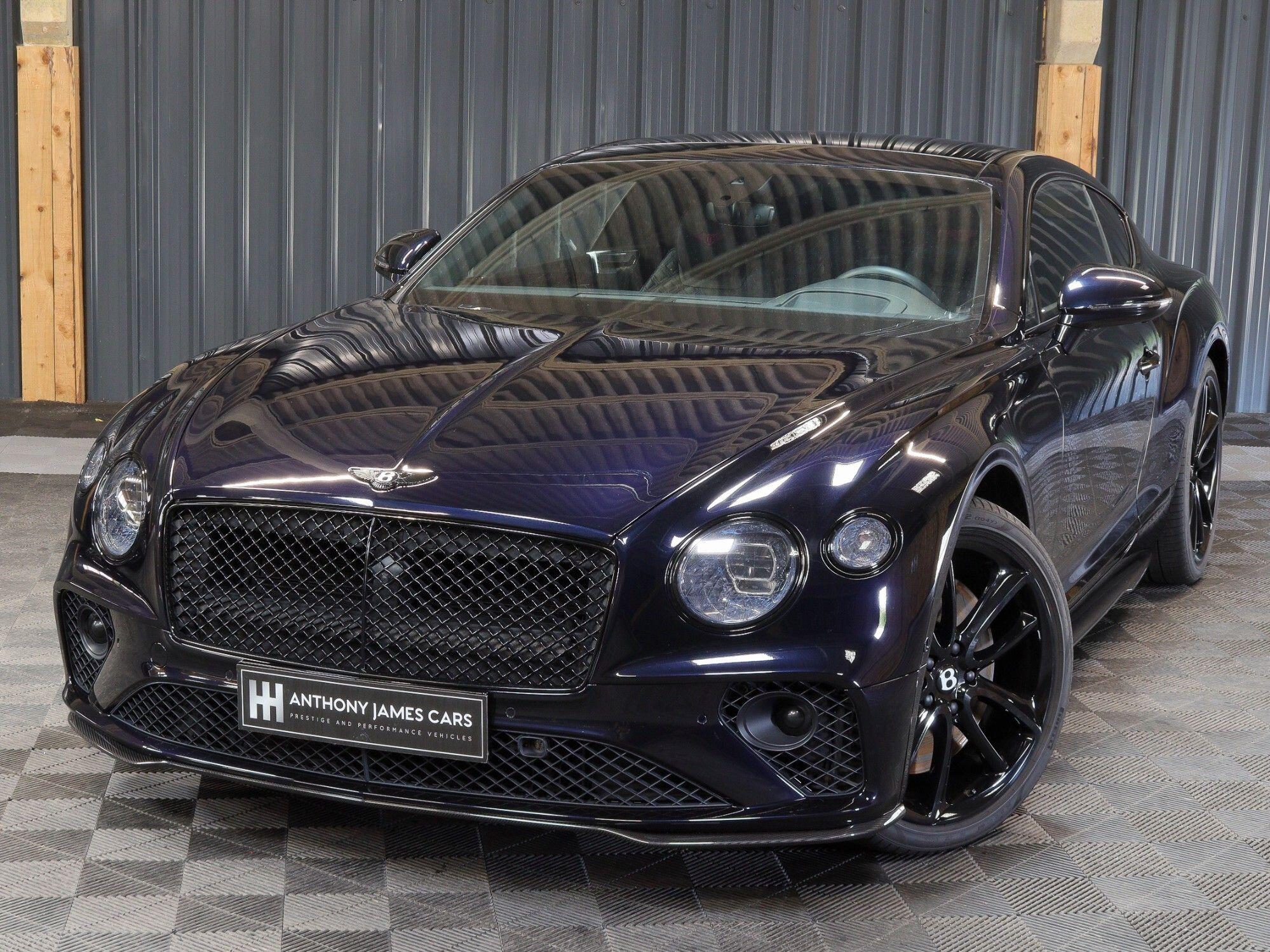 Bentley Continental view 5