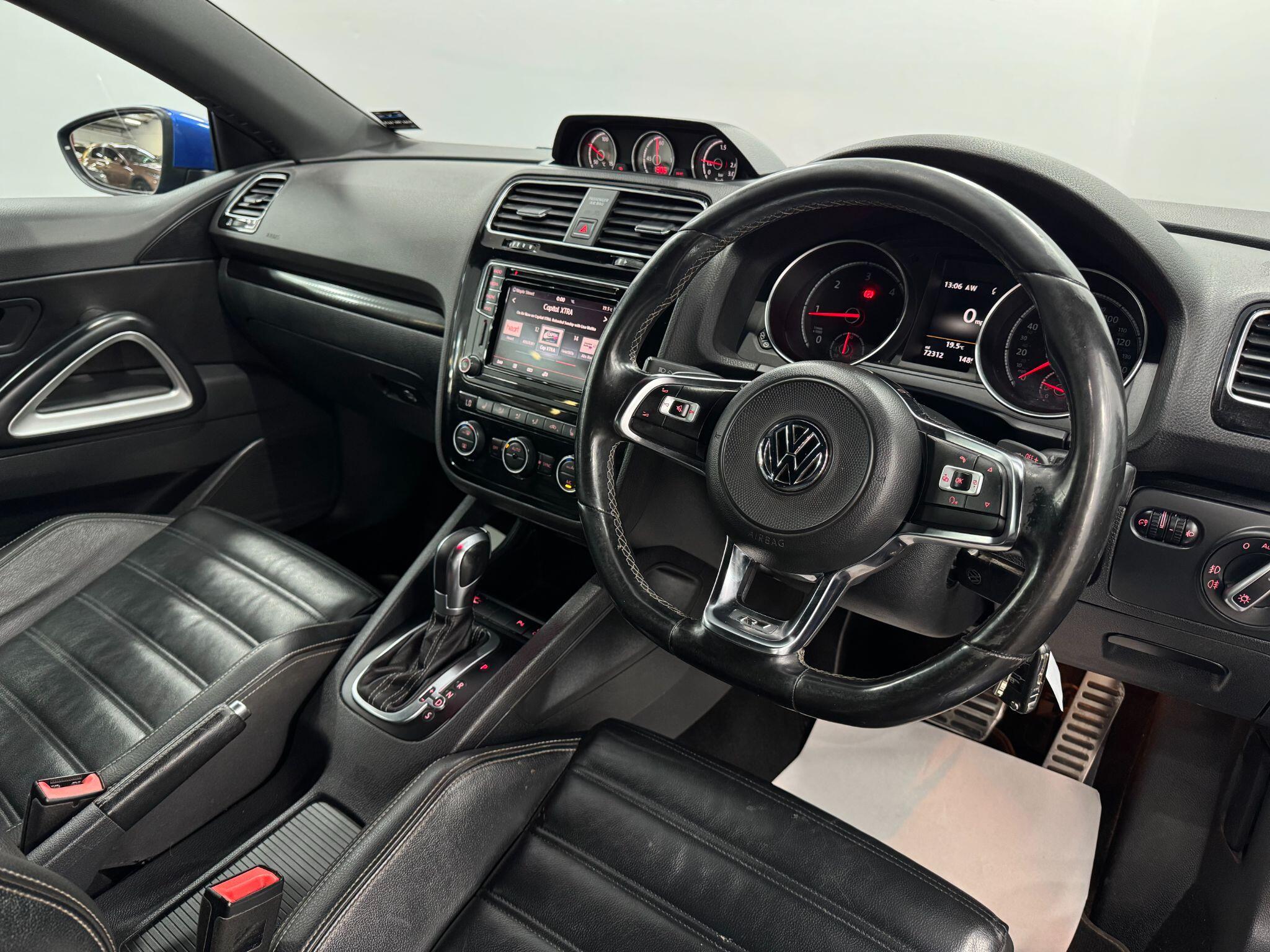 Volkswagen Scirocco view 23