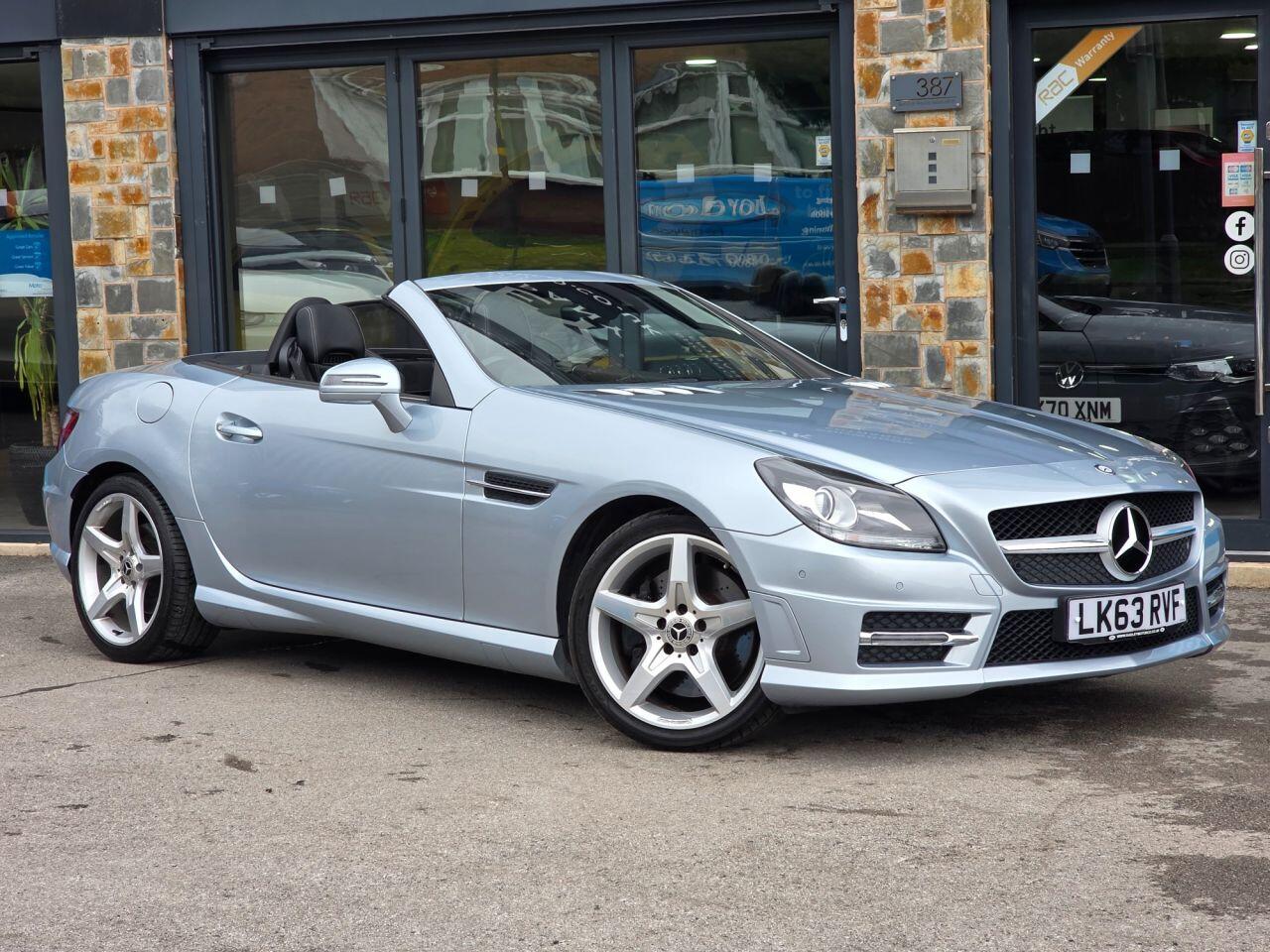 Mercedes-Benz SLK view 16