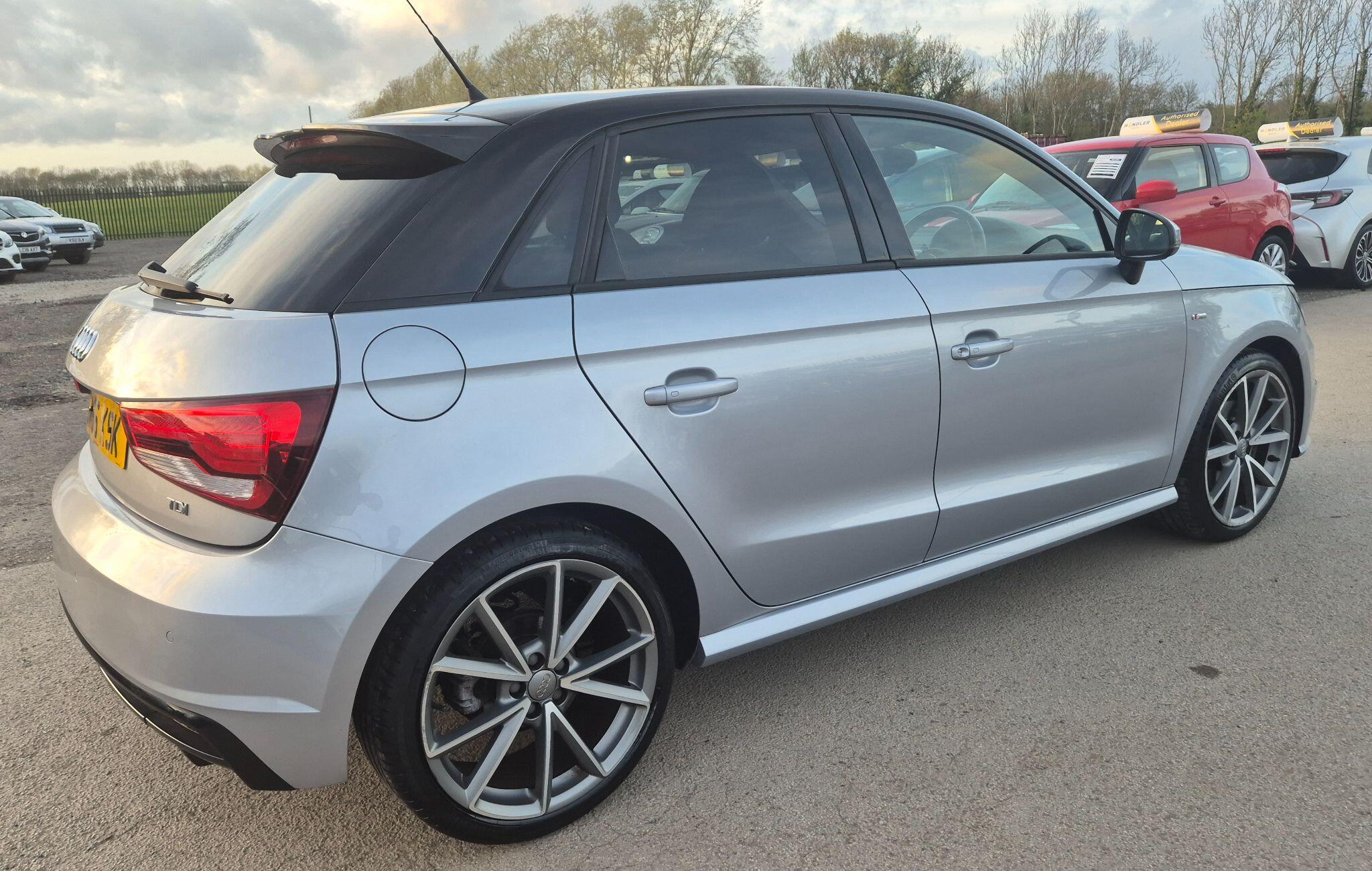 Audi A1 view 12