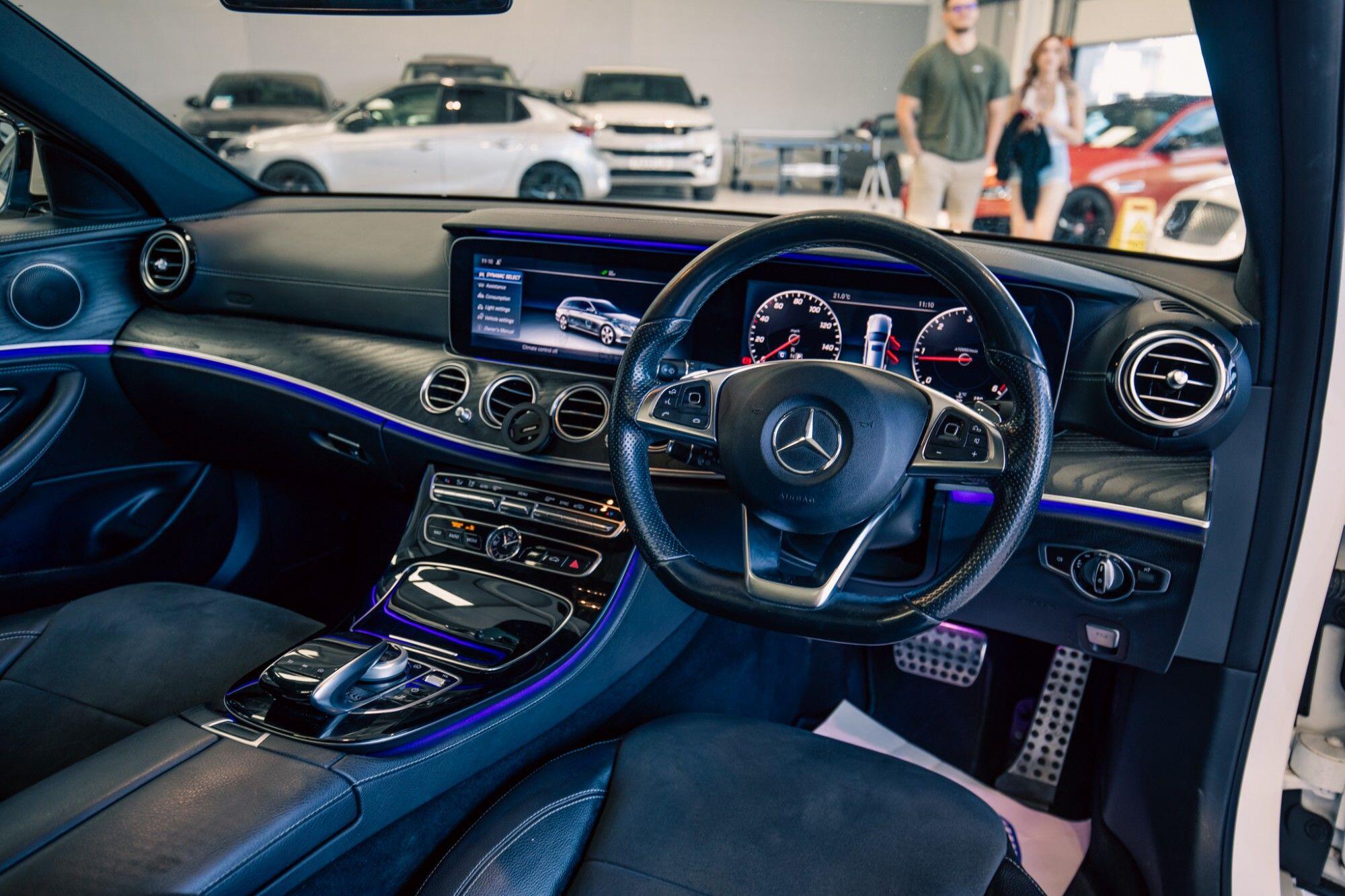 Mercedes-Benz E-Class view 2