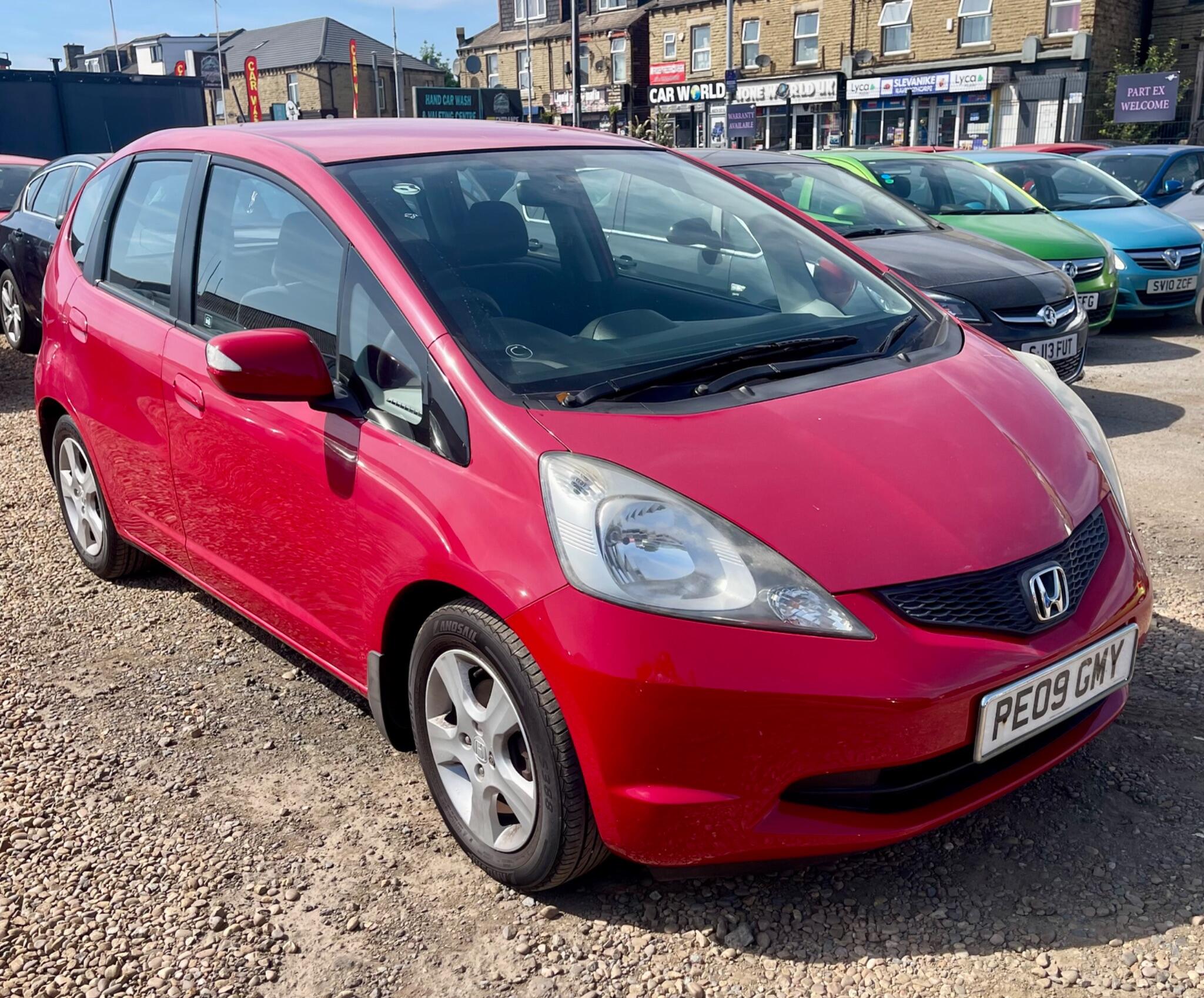 2009 Honda Jazz 1.4 i-VTEC ES i SHIFT Euro 4 5dr