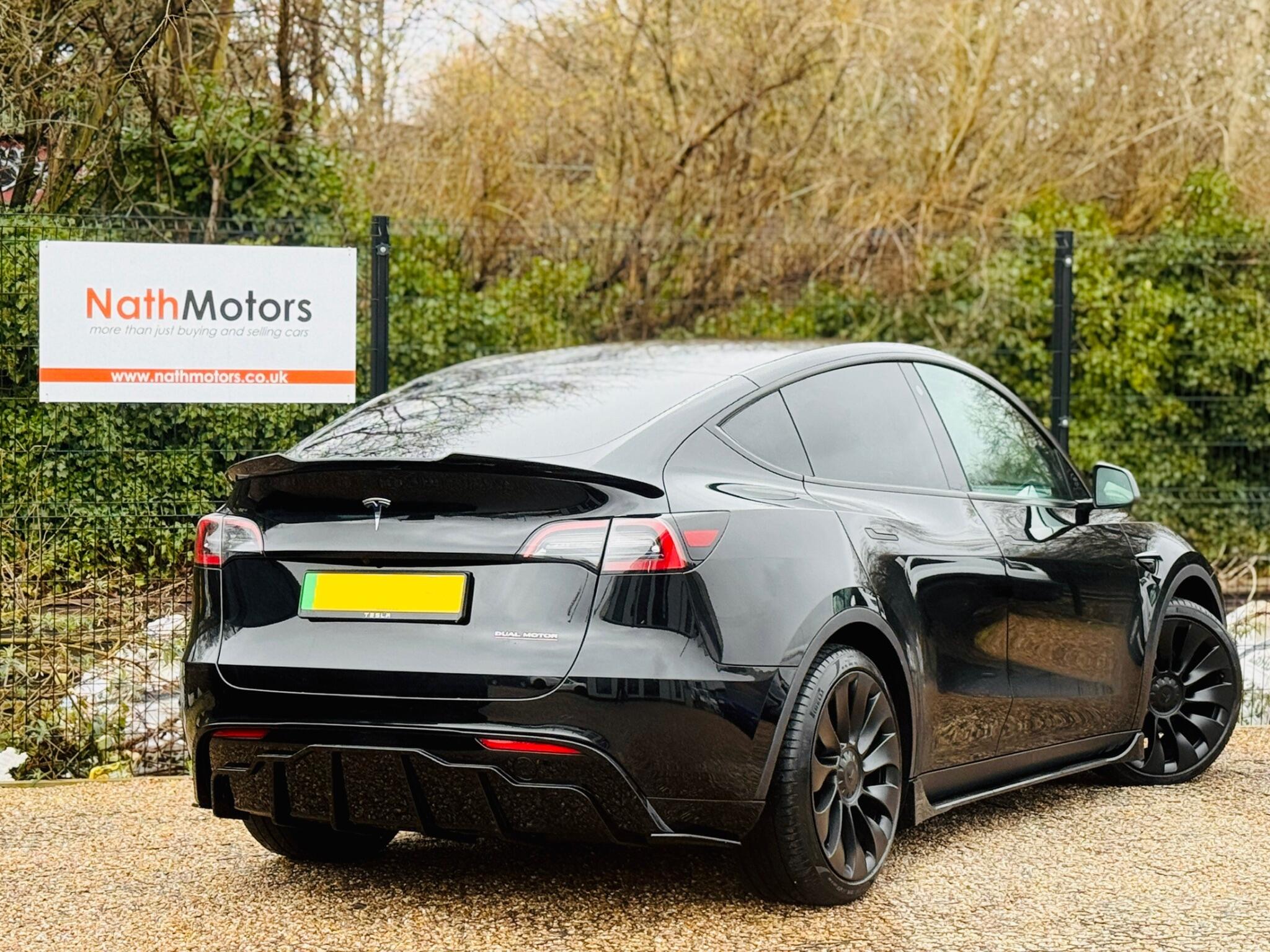 Tesla Model Y view 2