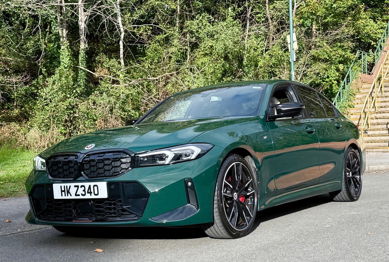 BMW 3 Series view 78