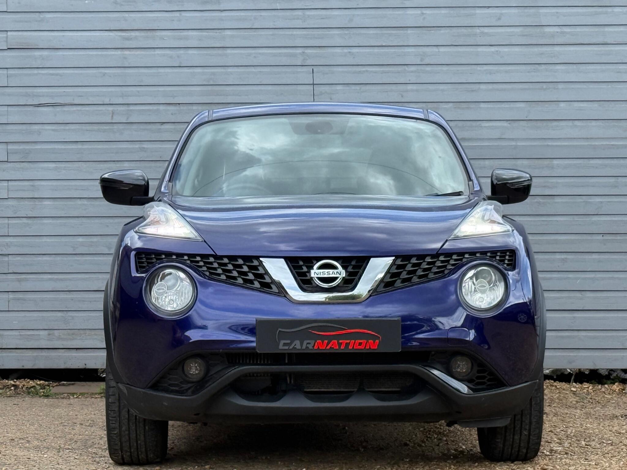 Nissan Juke view 2