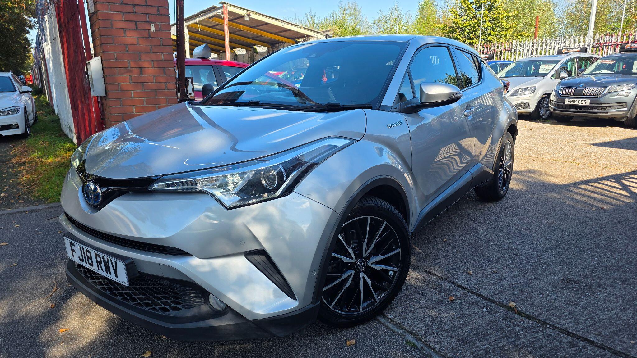 2018 Toyota C-HR in Silver for sale