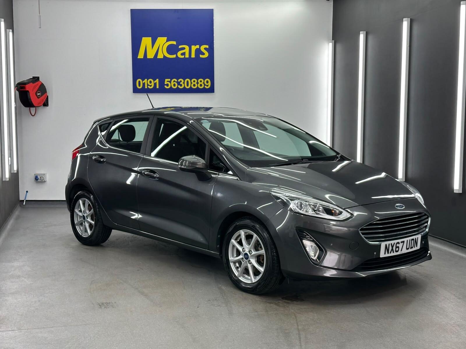 Ford Fiesta view 4