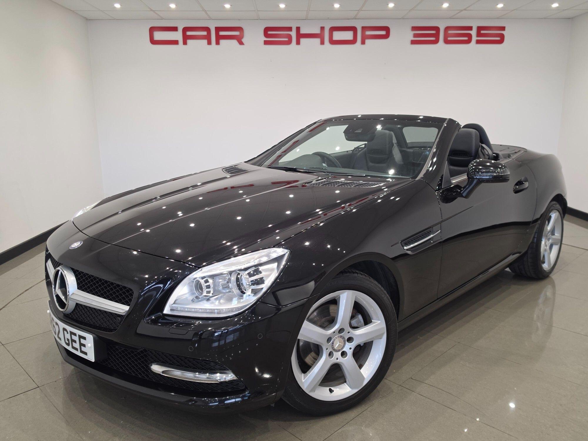 Mercedes-Benz SLK view 2