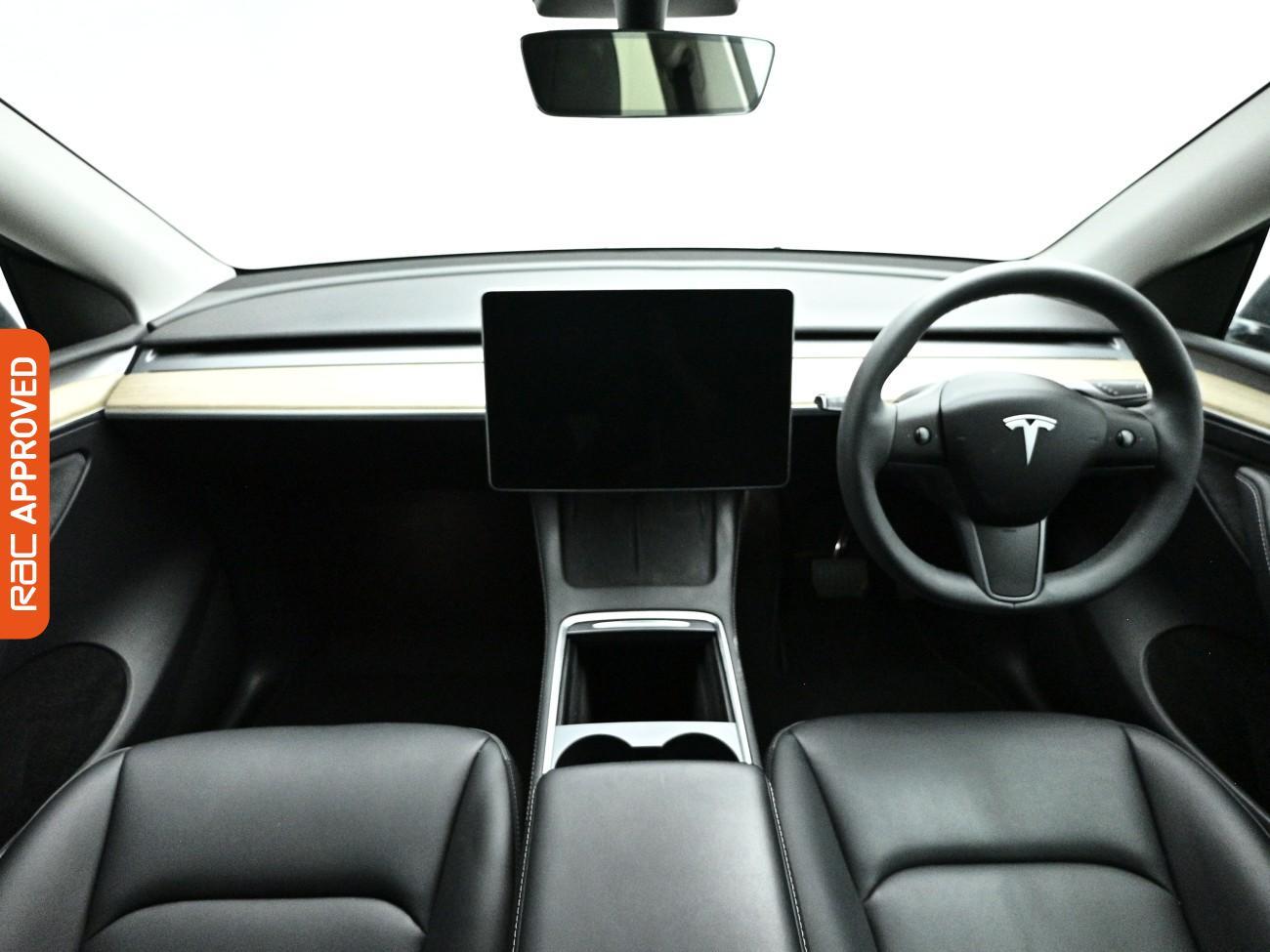 Tesla Model Y view 2