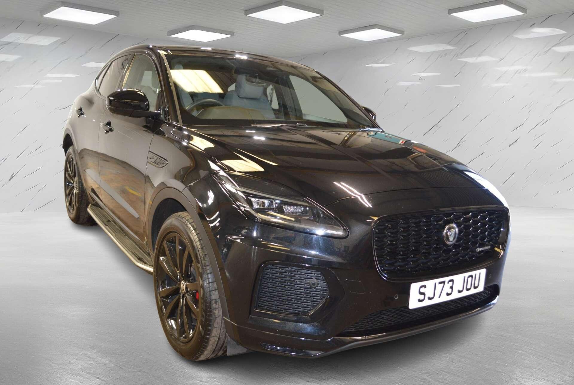 Jaguar E-Pace view 4