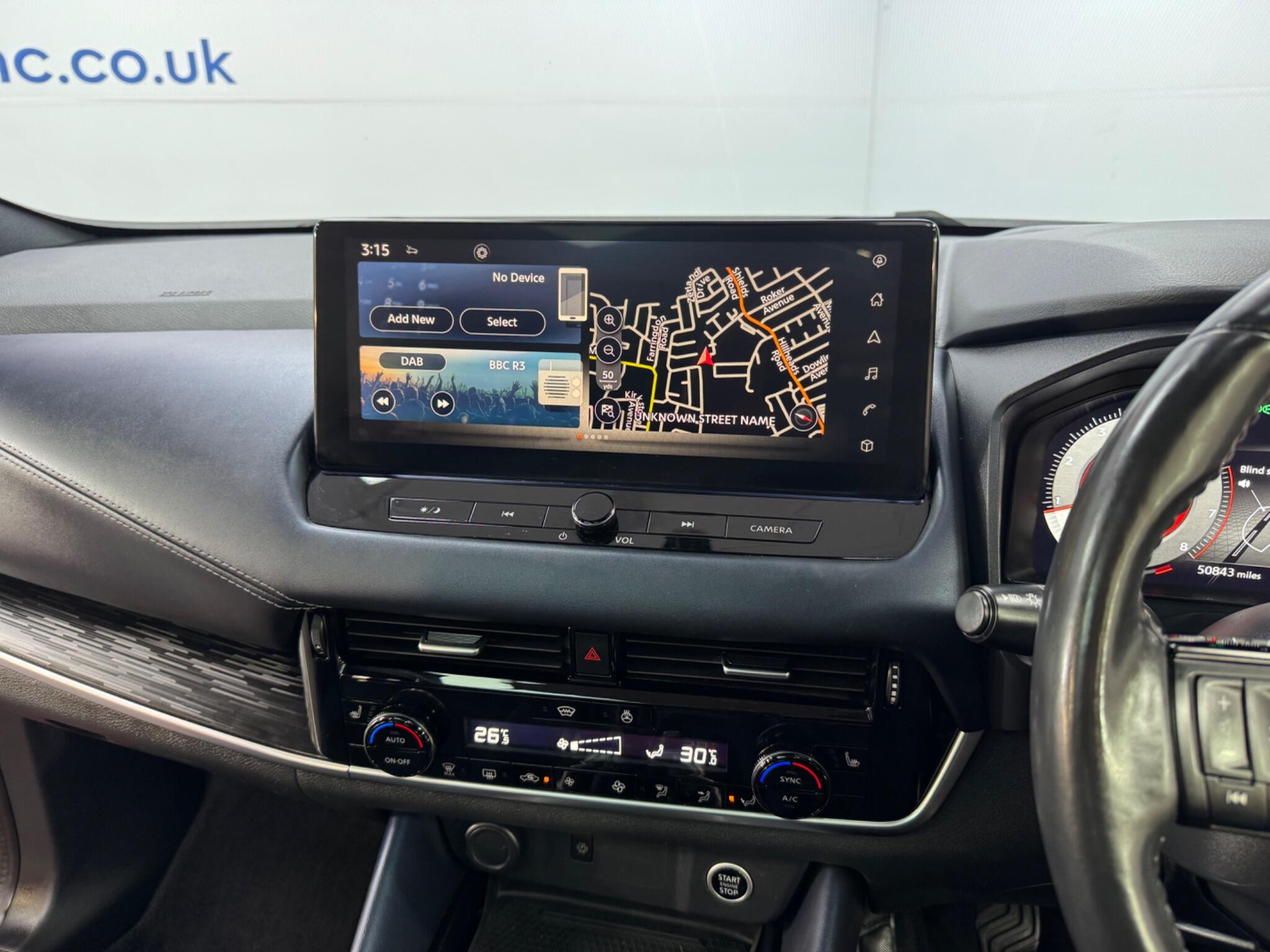 Nissan Qashqai view 26