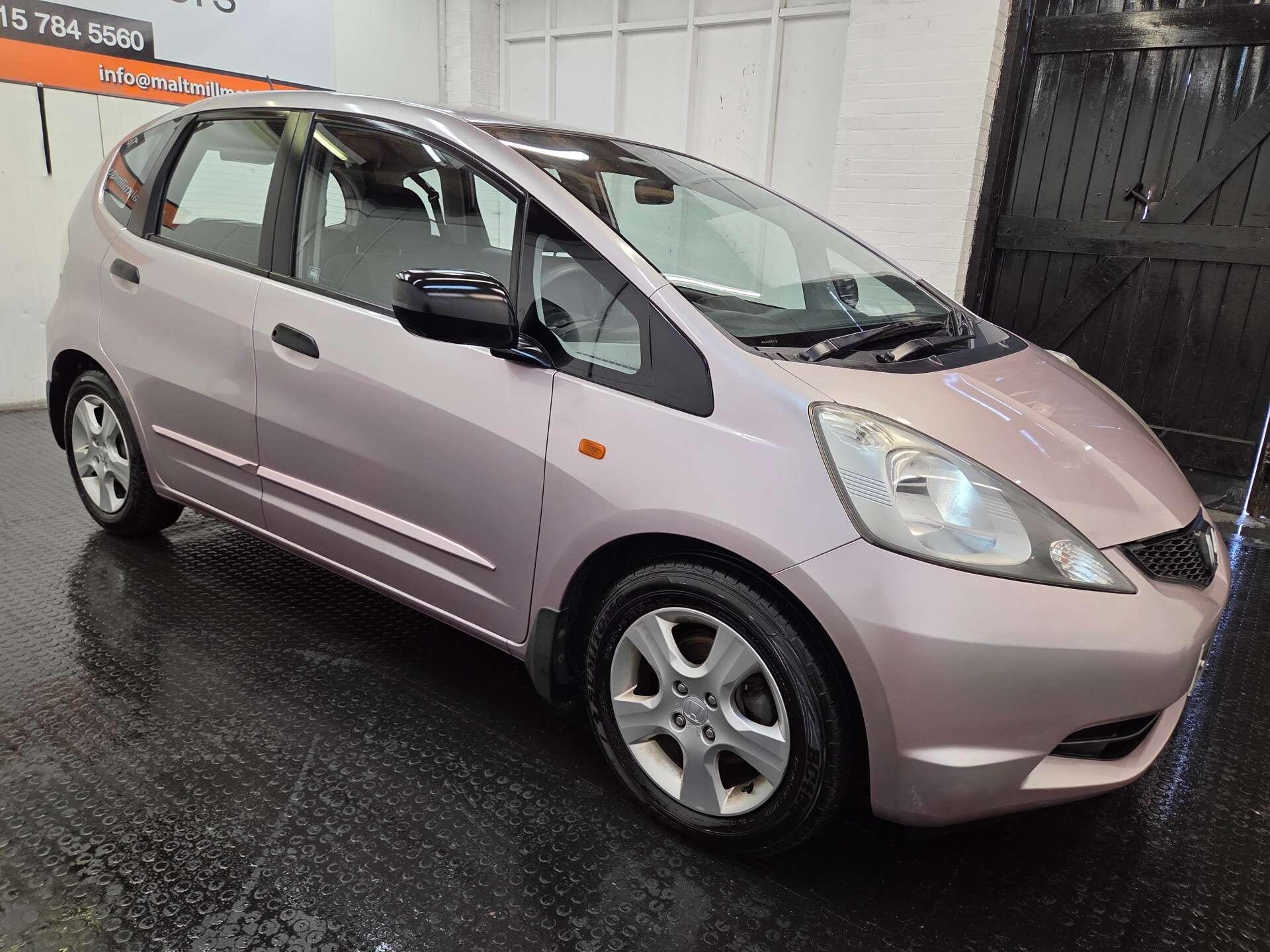 Honda Jazz view 29