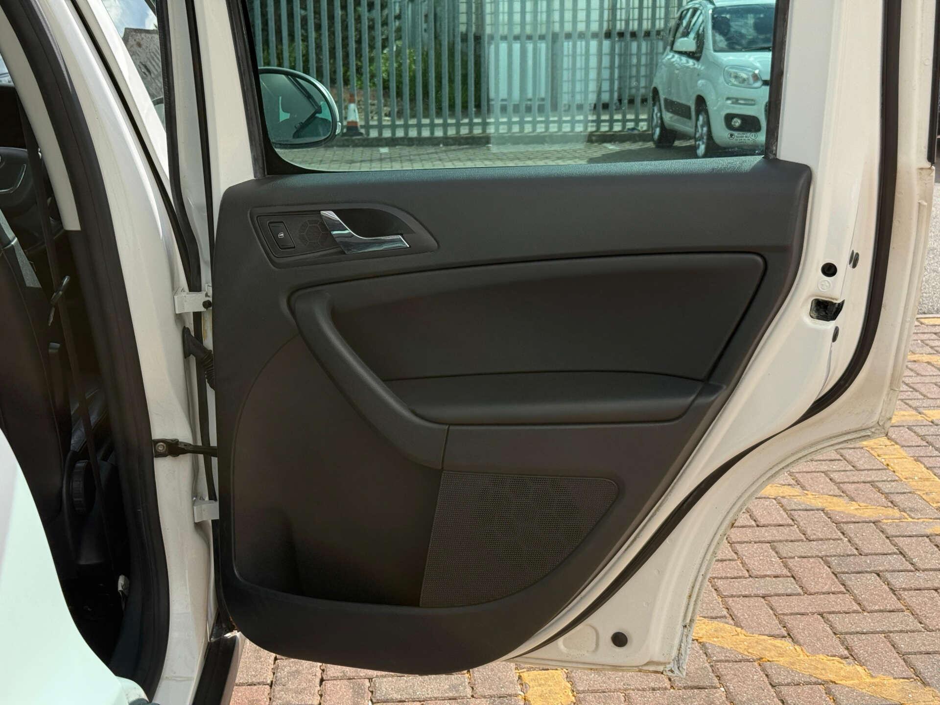 Skoda Yeti view 32