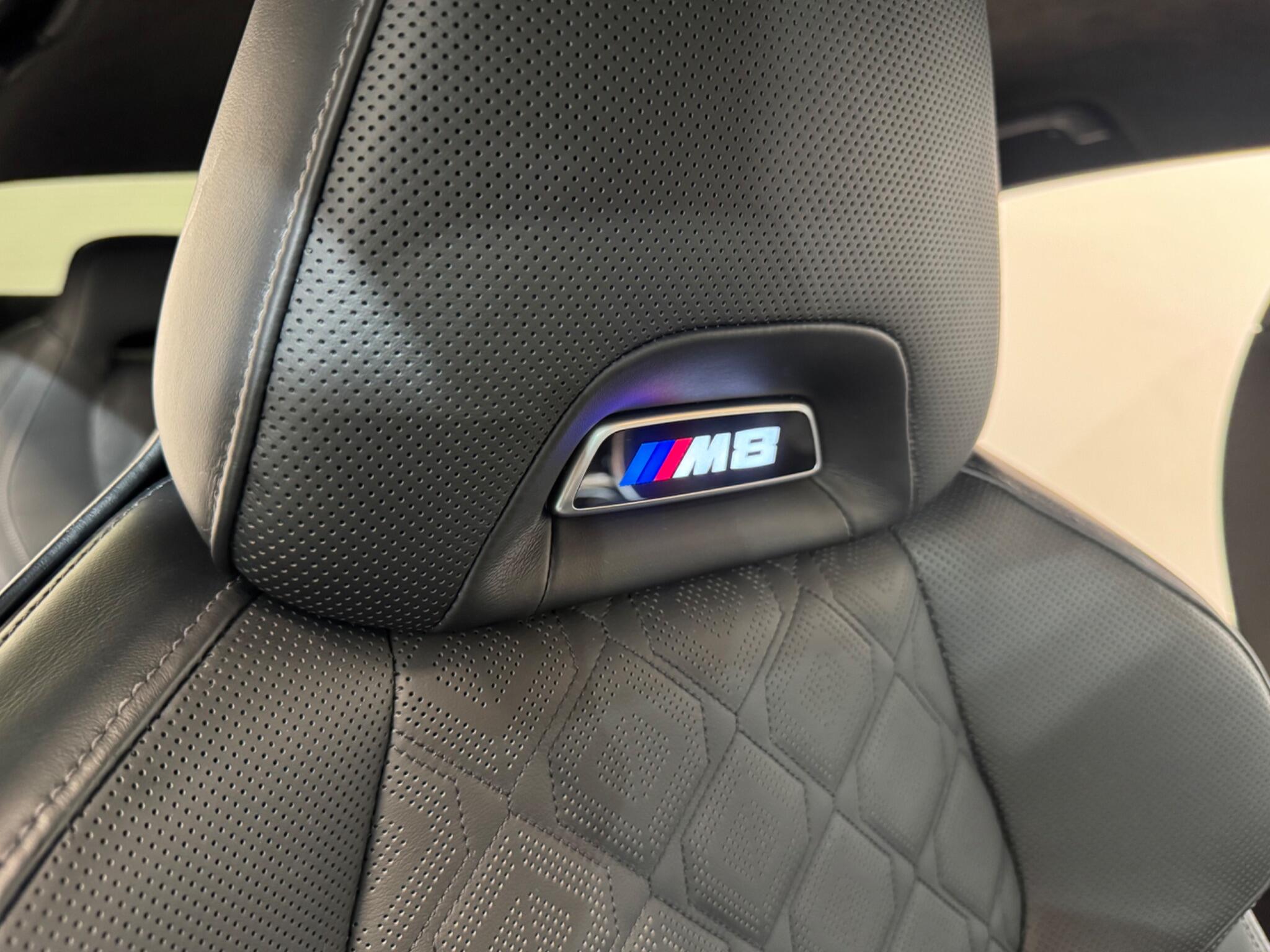 BMW M8 Gran Coupe view 29