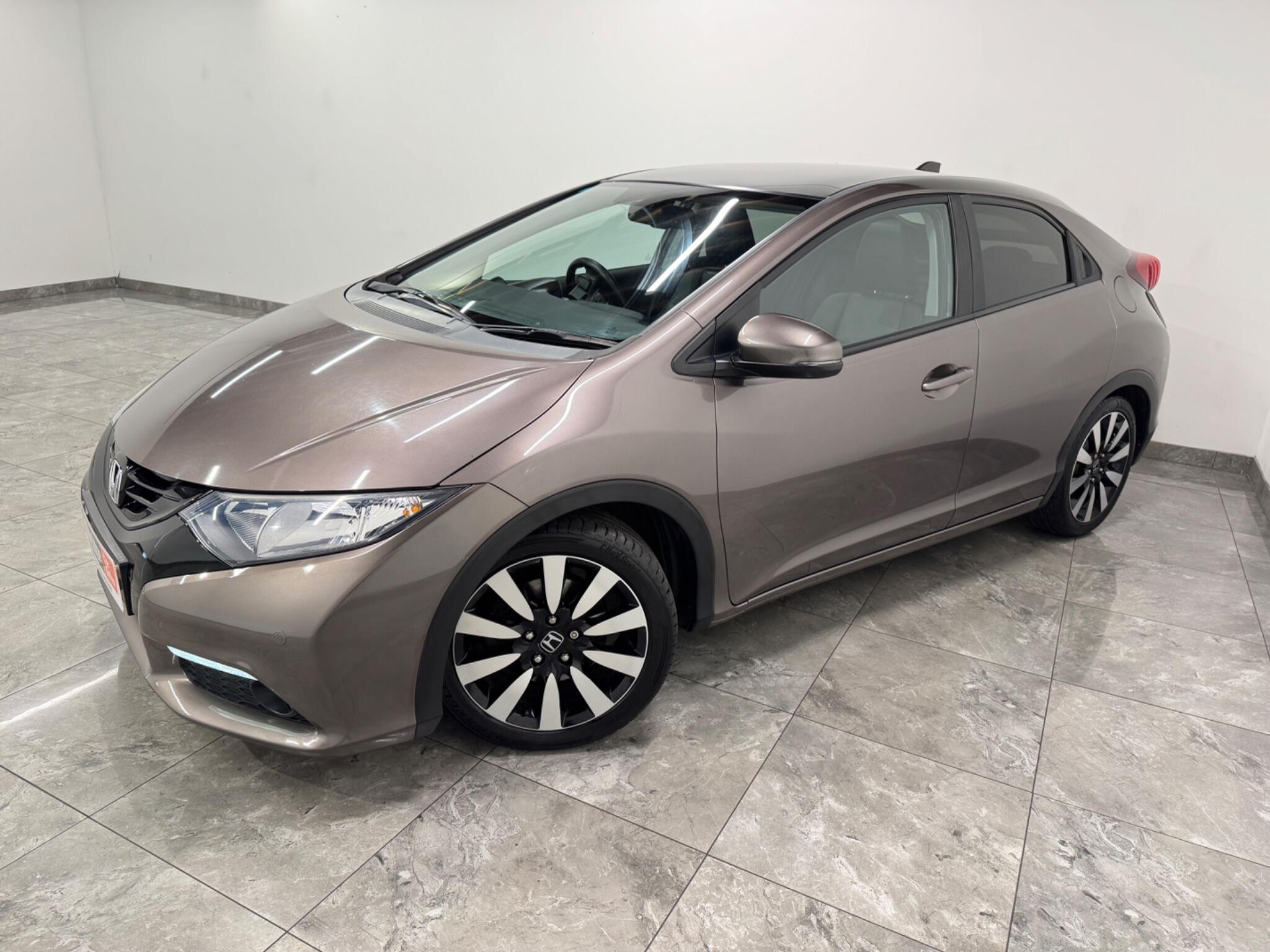 Honda Civic view 4