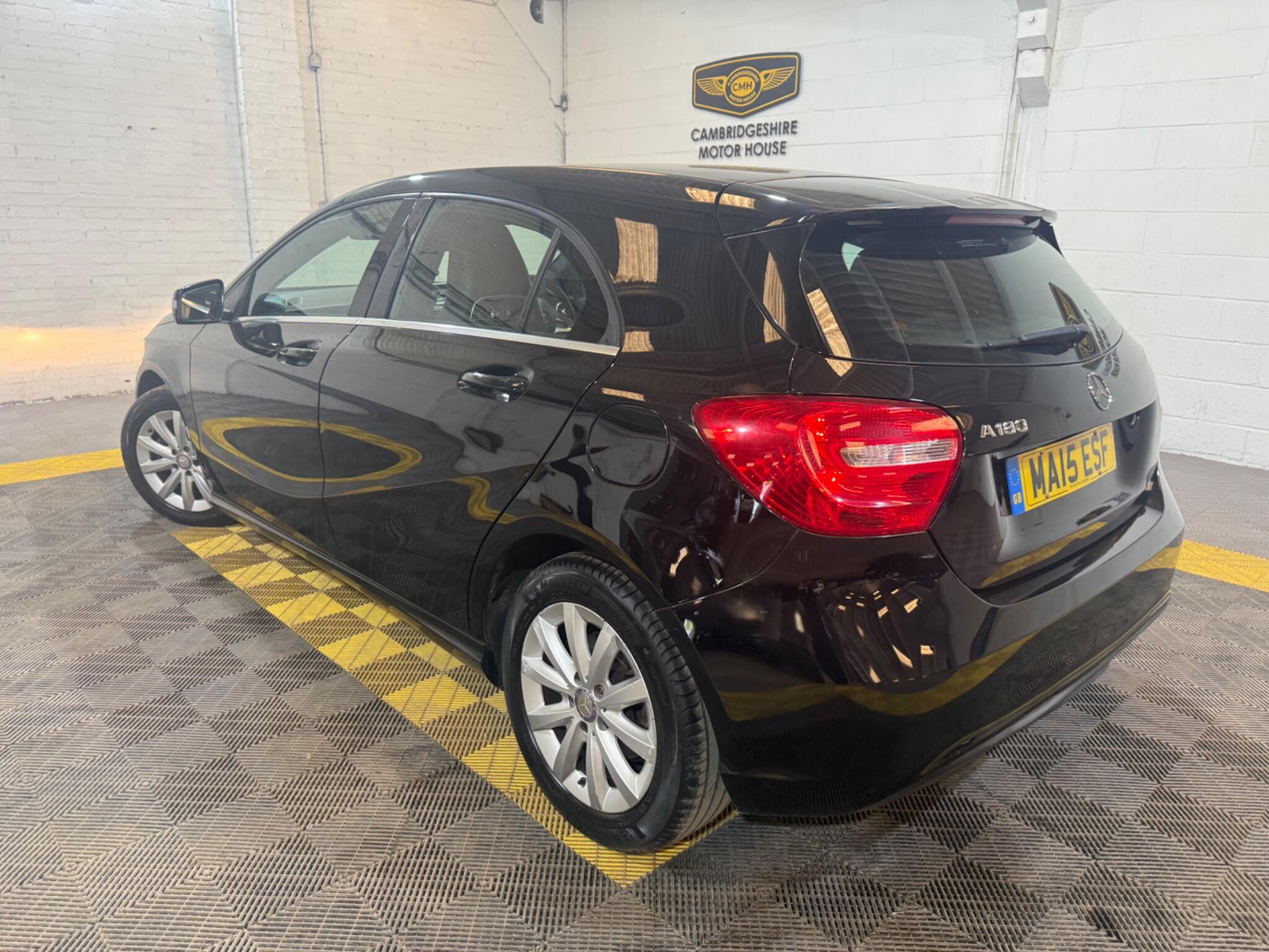 Mercedes-Benz A Class view 2