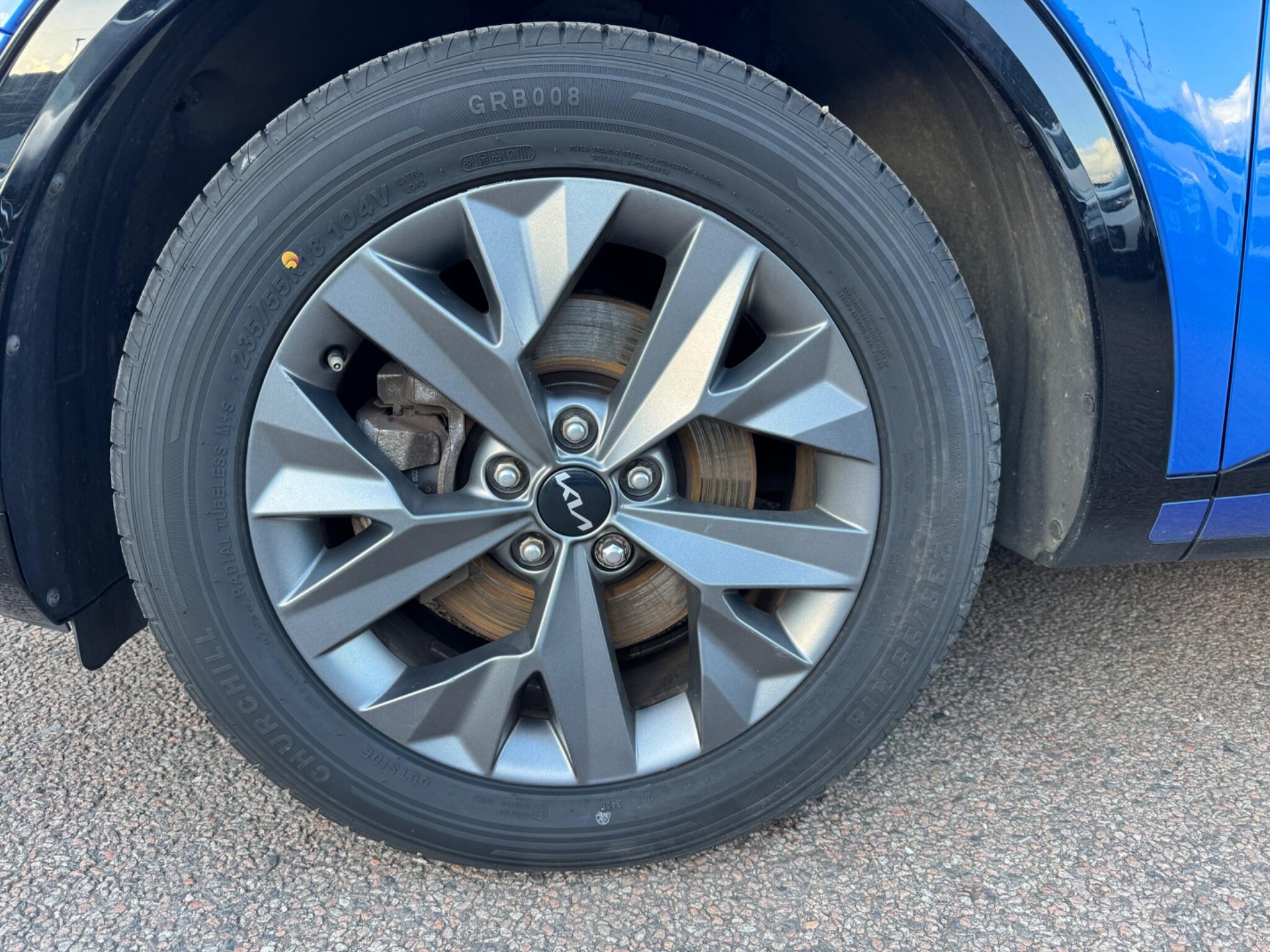 Kia Sportage view 27