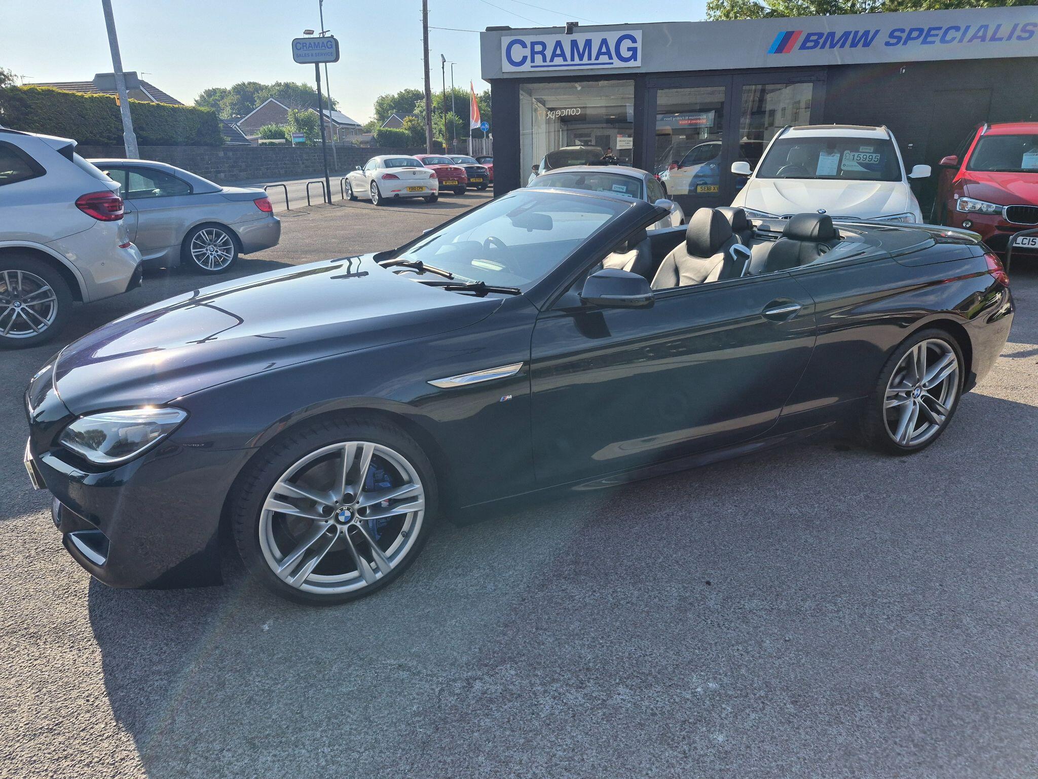BMW 6 Series view 2